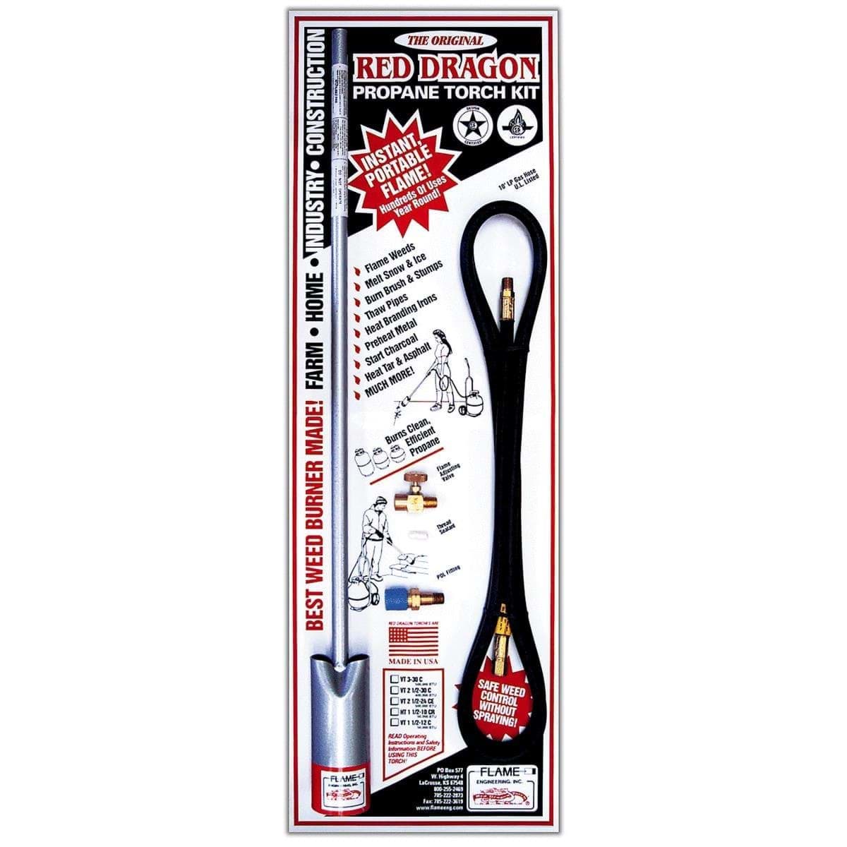 Picture of Flame Engineering Red Dragon Outdoor & Brush Torch Kit