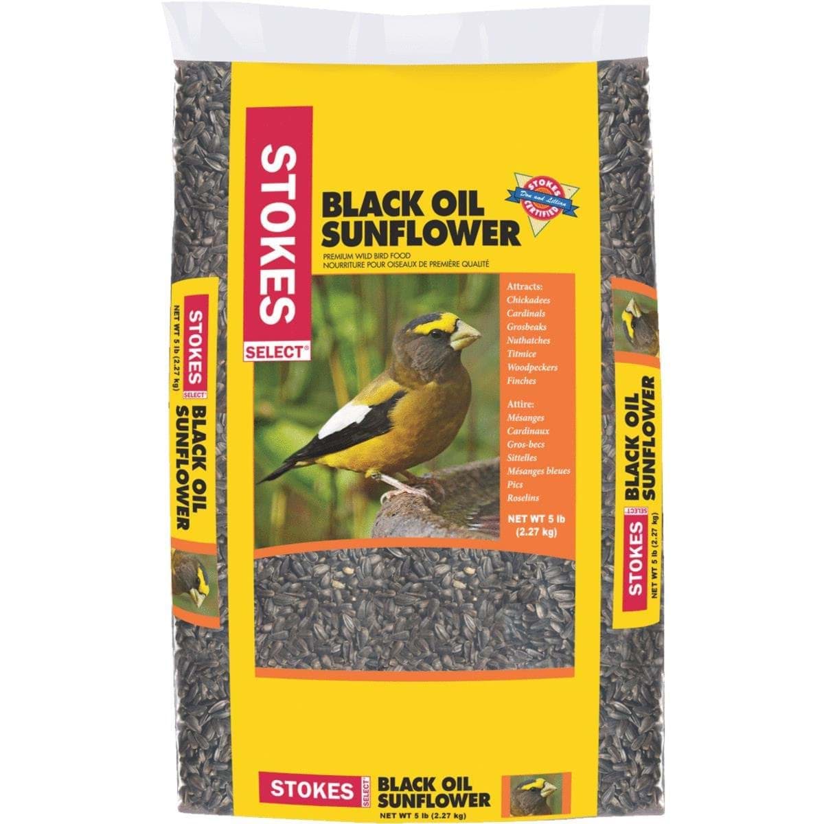 Picture of Stokes Select Black Oil Sunflower Seed