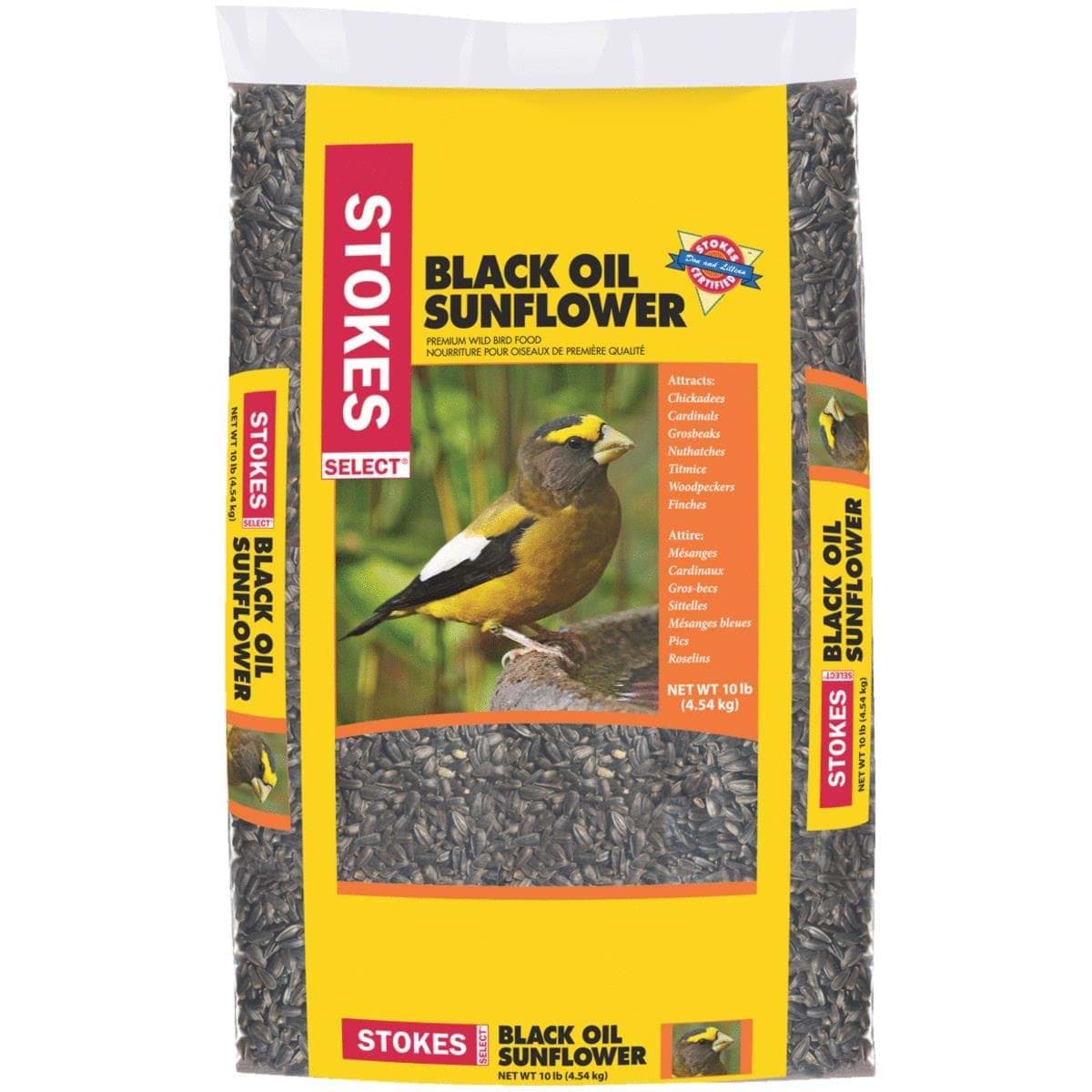 Picture of Stokes Select Black Oil Sunflower Seed