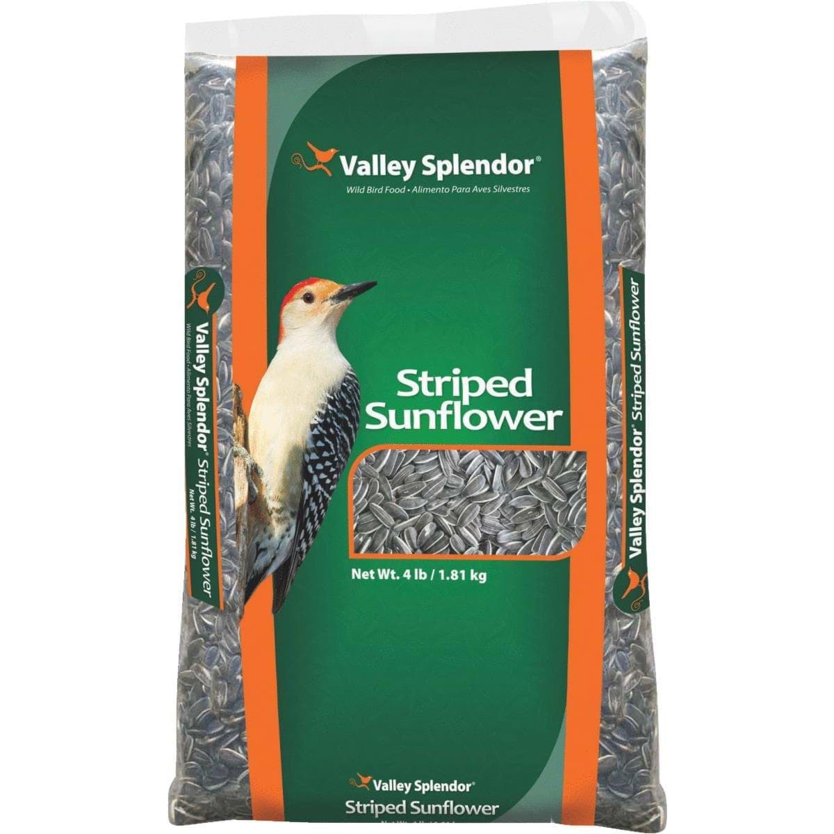 Picture of Valley Splendor Striped Sunflower Seed