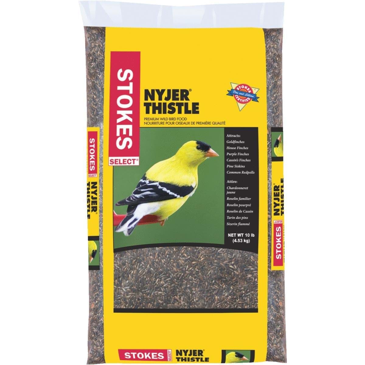 Picture of Stokes Select Nyjer Thistle Wild Bird Seed