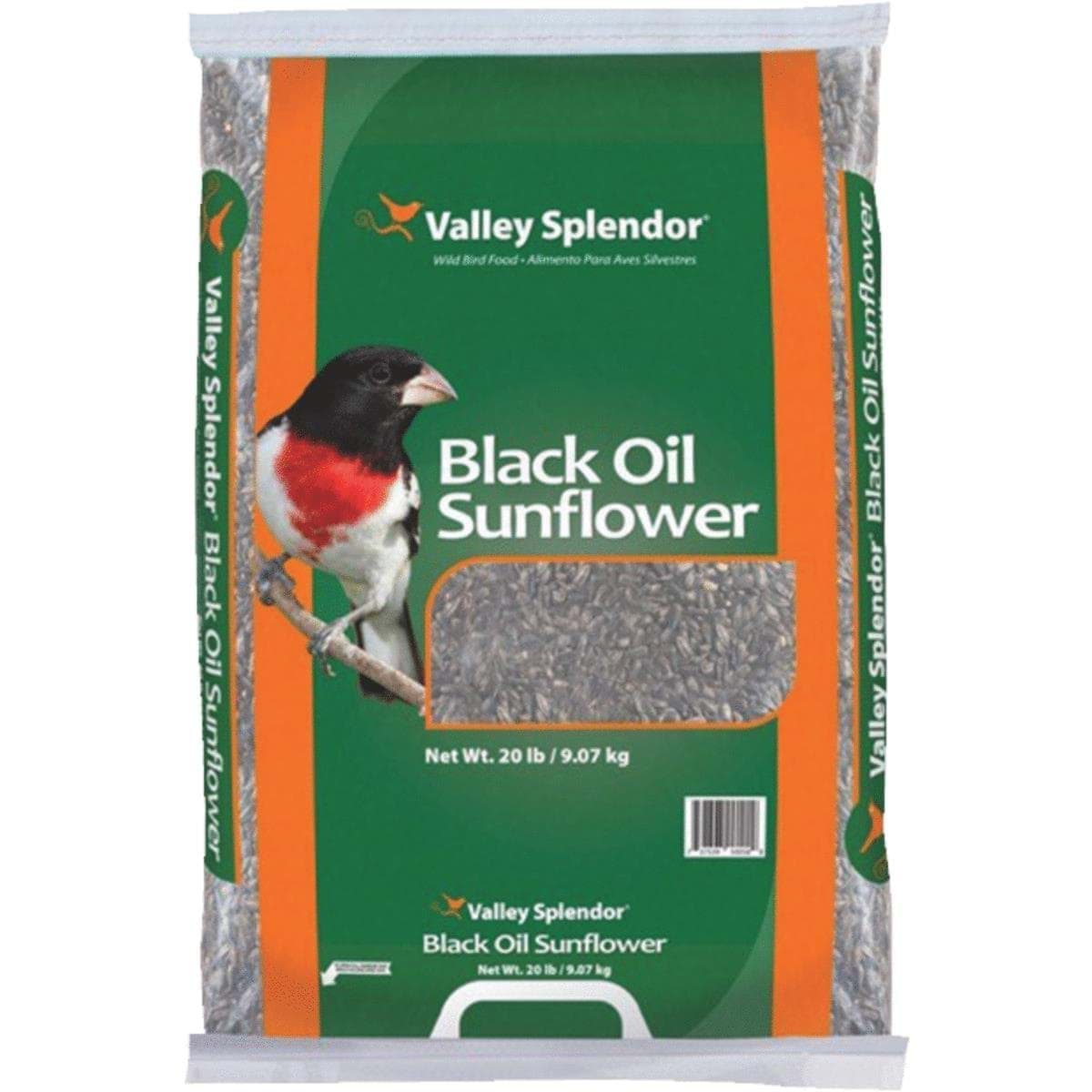 Picture of Valley Splendor Black Oil Sunflower Seed