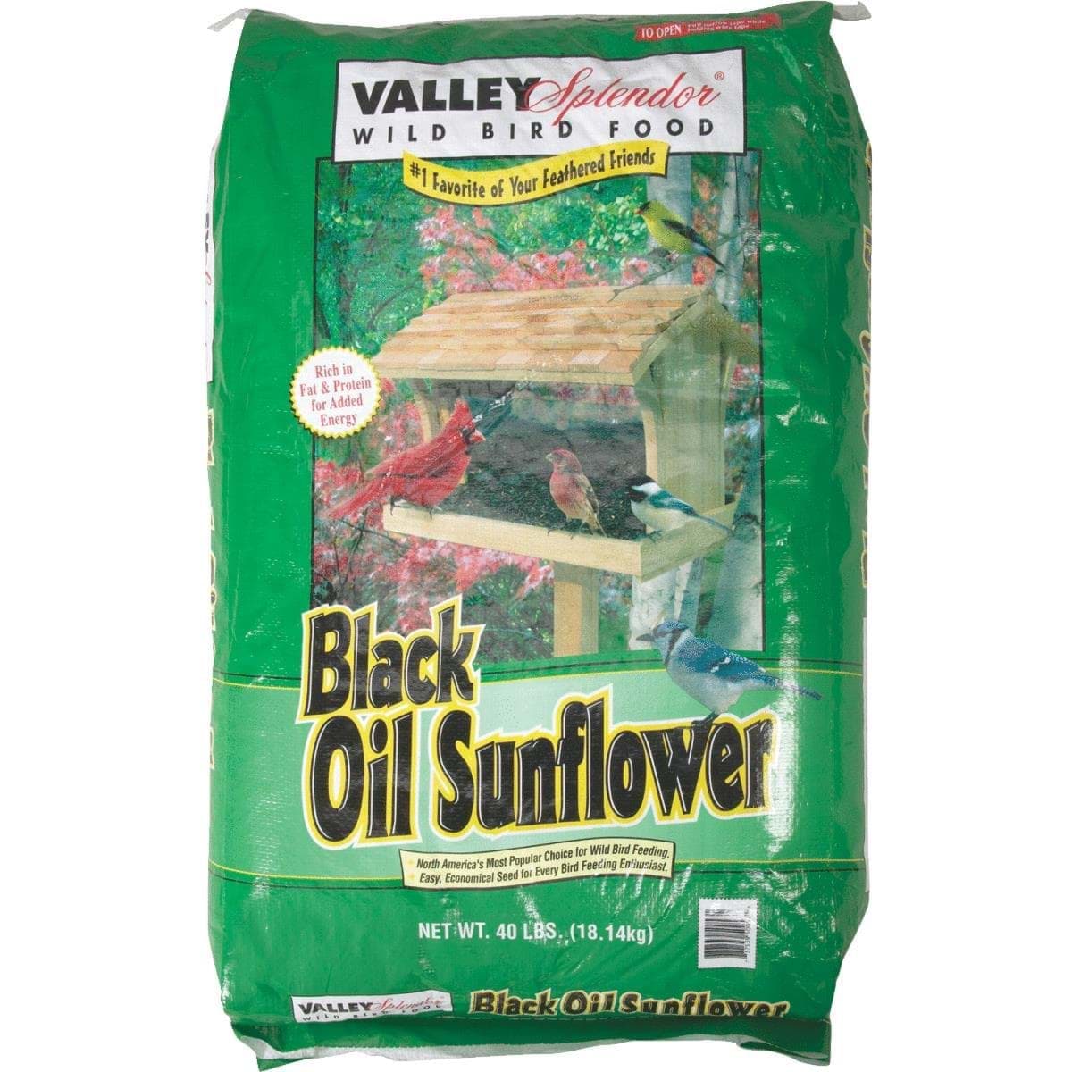 Picture of Valley Splendor Black Oil Sunflower Seed