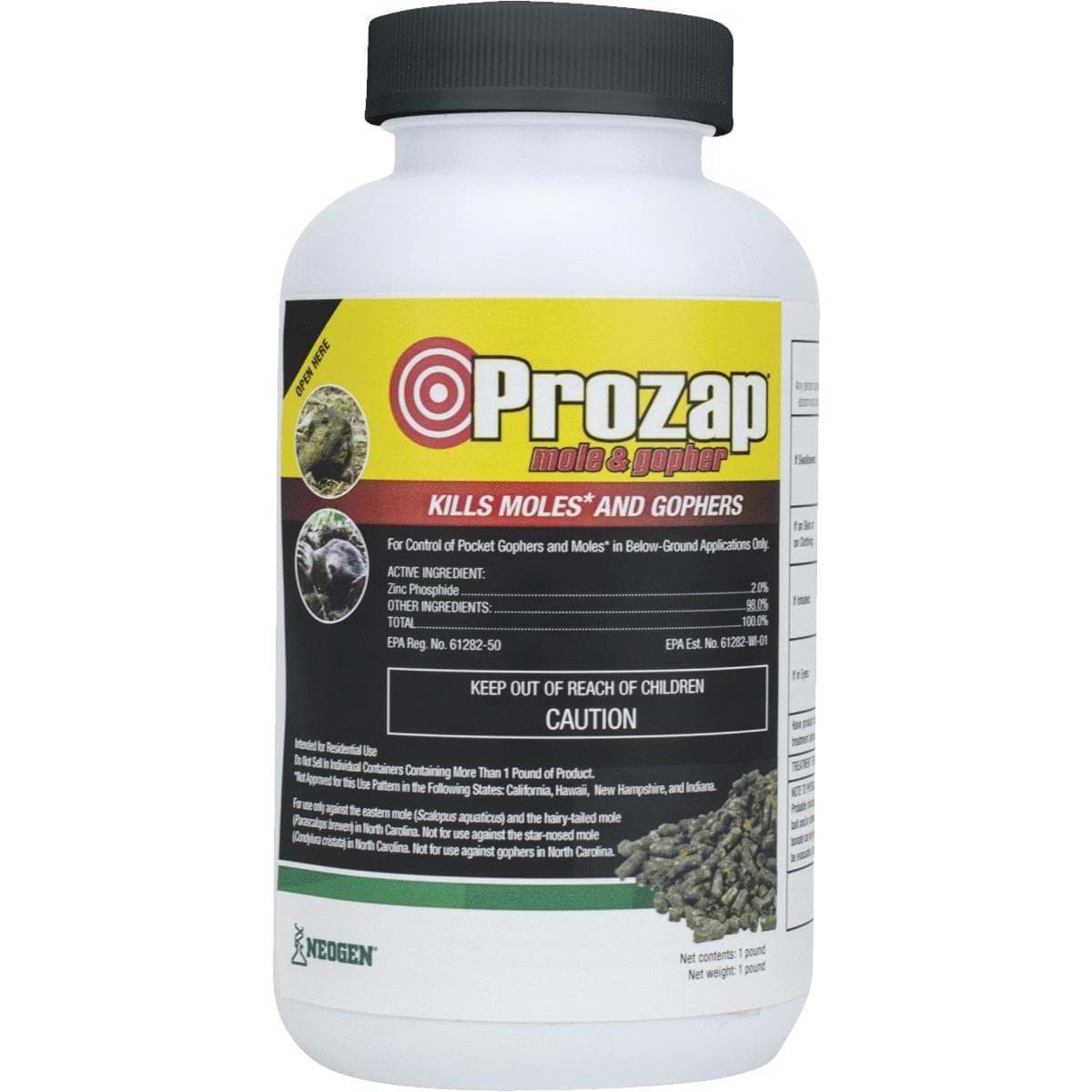 Picture of Prozap Mole & Gopher Killer Bait