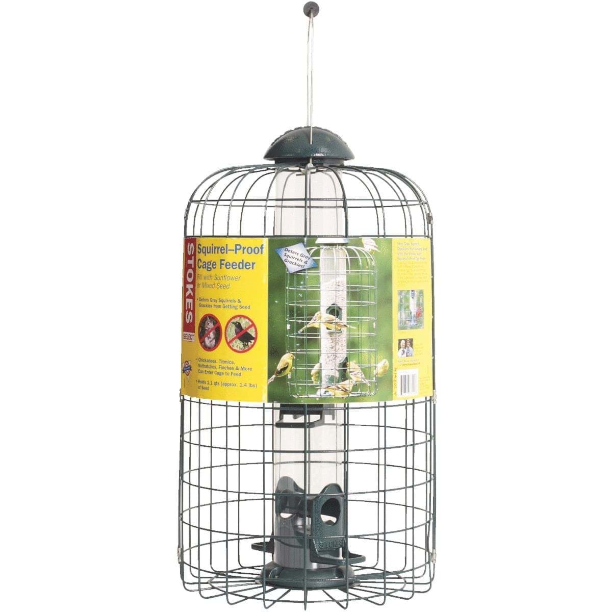 Picture of Squirrel X Squirrel-Proof Bird Feeder