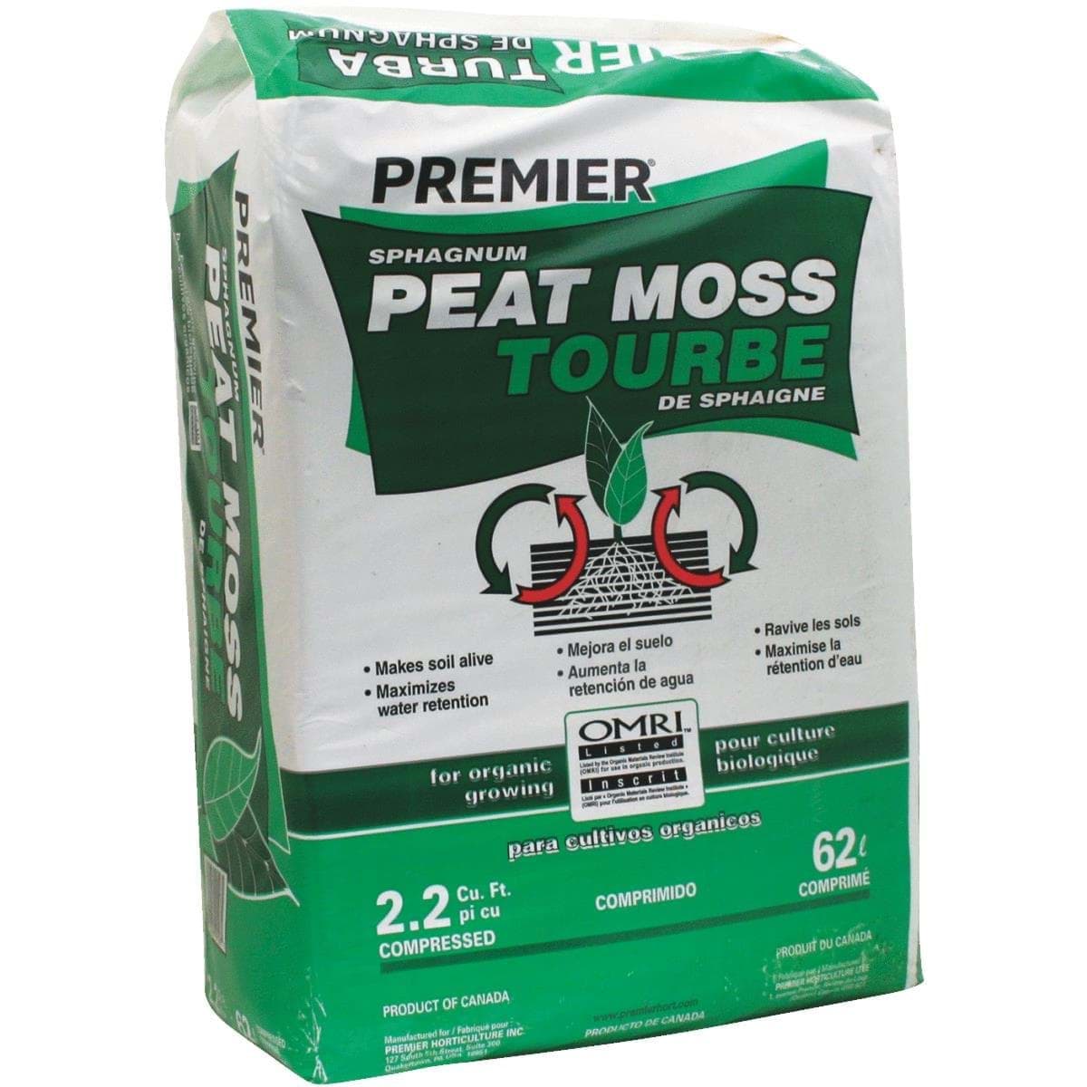 Picture of Premier Sphagnum Peat Moss