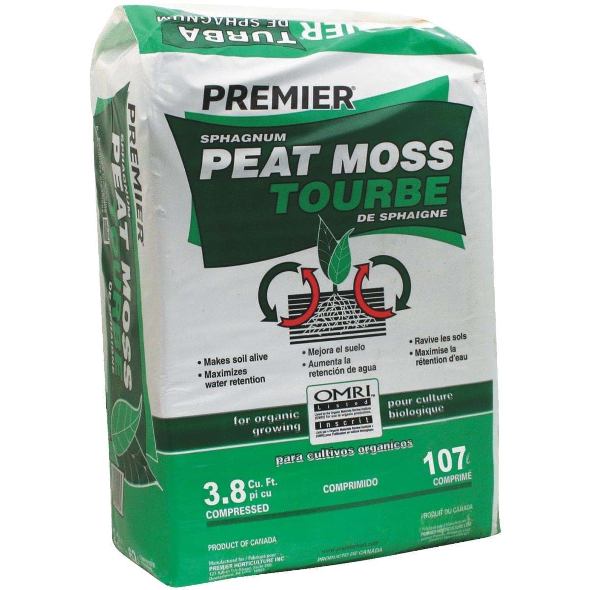 Picture of Premier Sphagnum Peat Moss