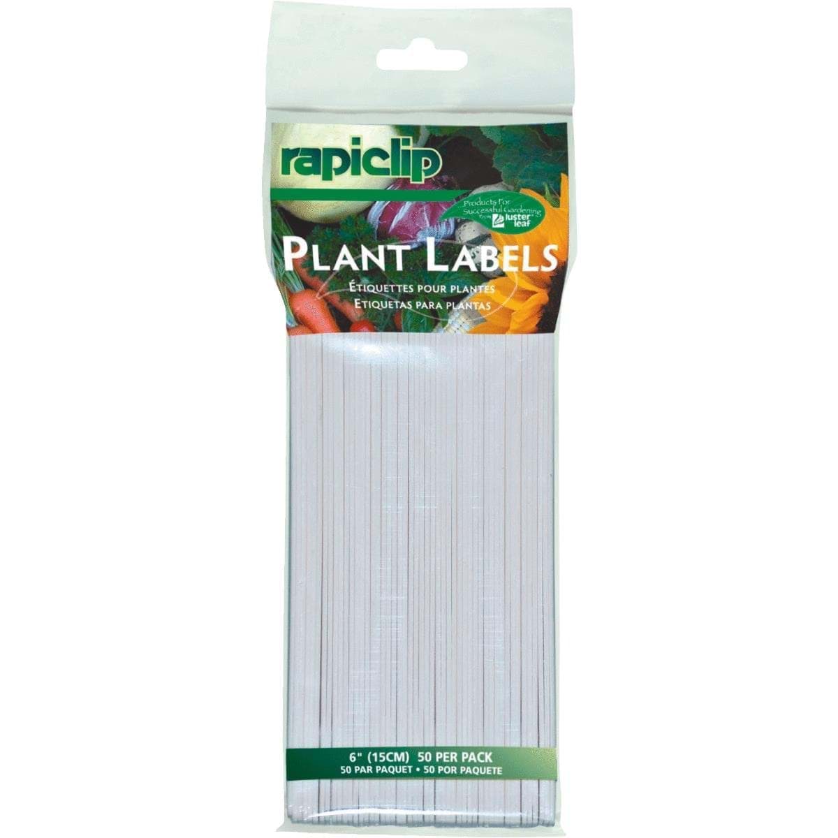 Picture of Rapiclip Plastic Garden Marker Plant Label