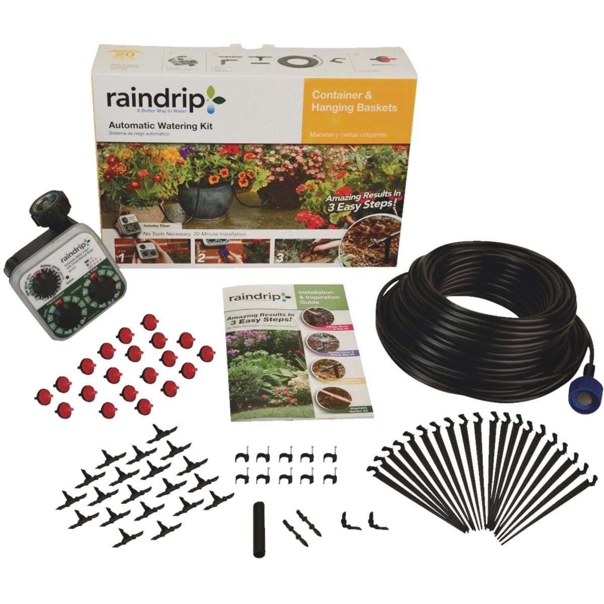 Picture of Raindrip Patio Drip Irrigation Watering Kit