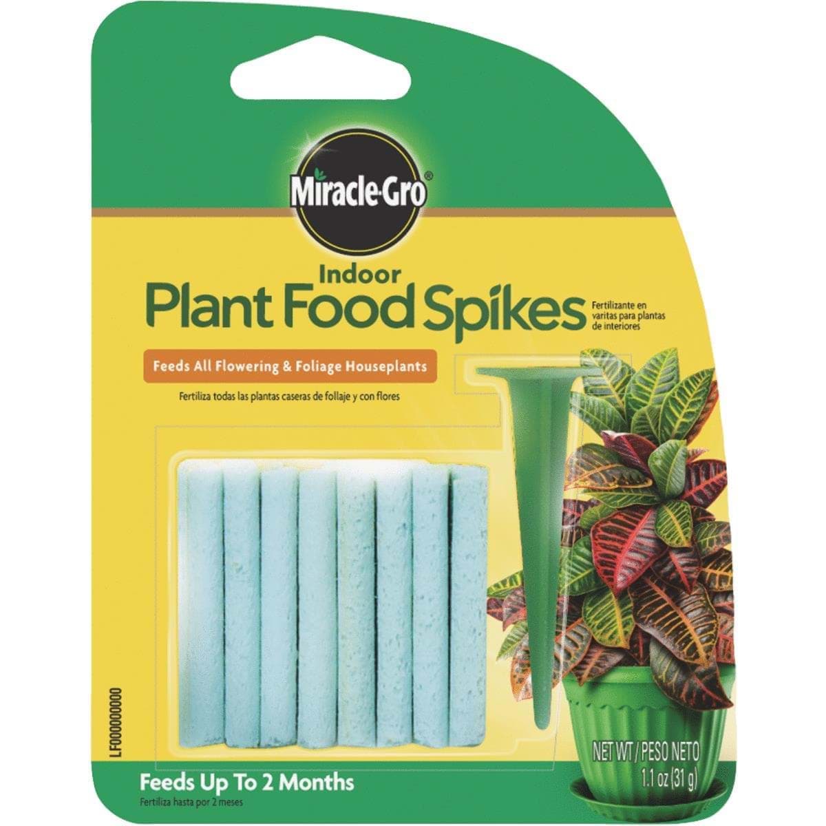 Picture of Miracle-Gro Indoor Plant Food Fertilizer Spikes