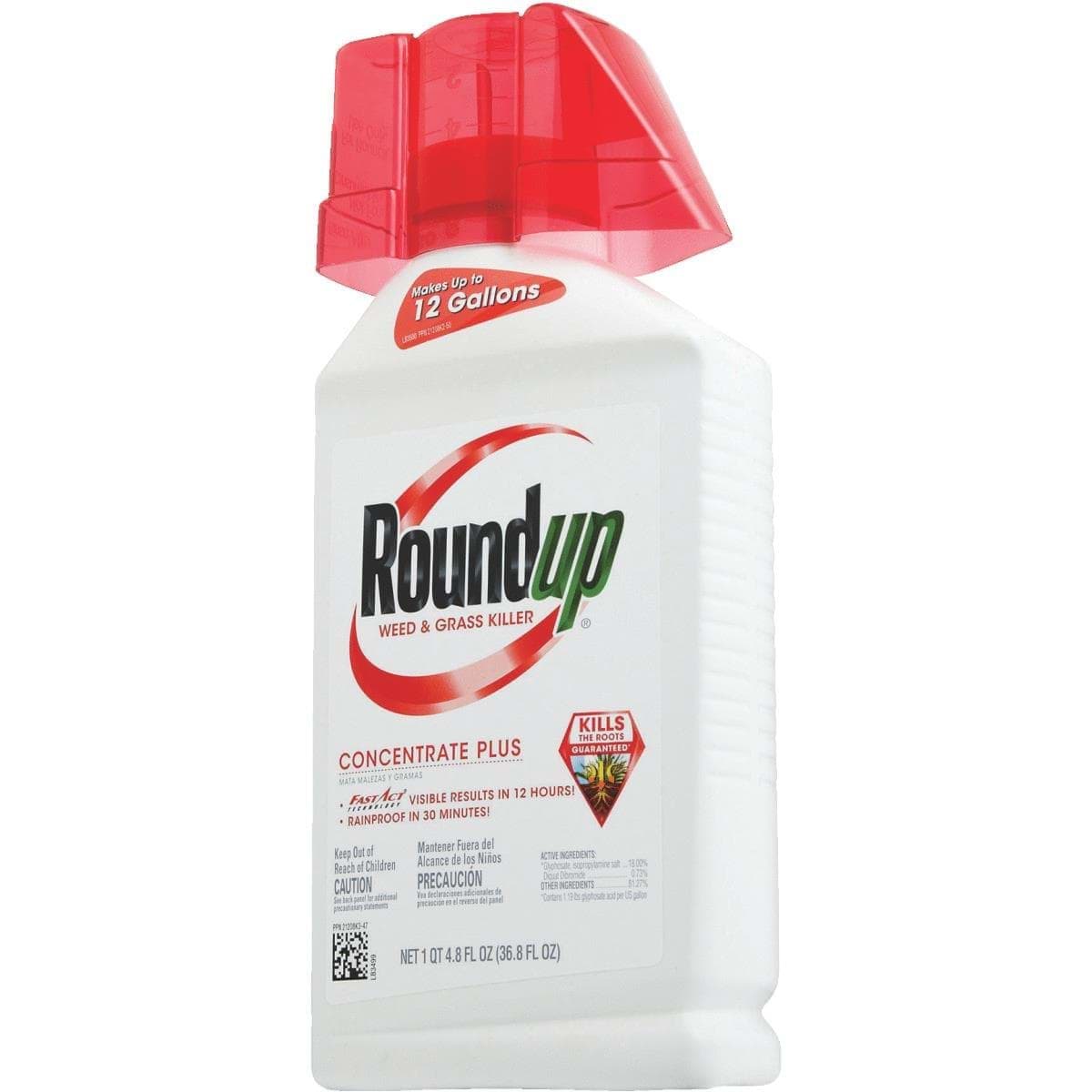 Picture of Roundup Concentrate Plus Weed & Grass Killer