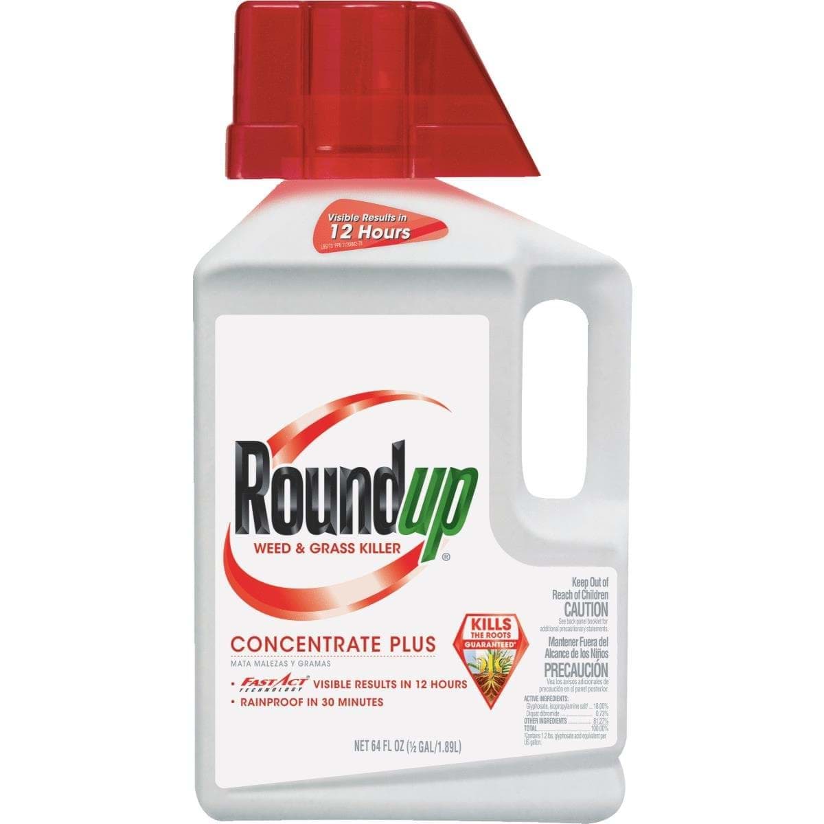 Picture of Roundup Concentrate Plus Weed & Grass Killer