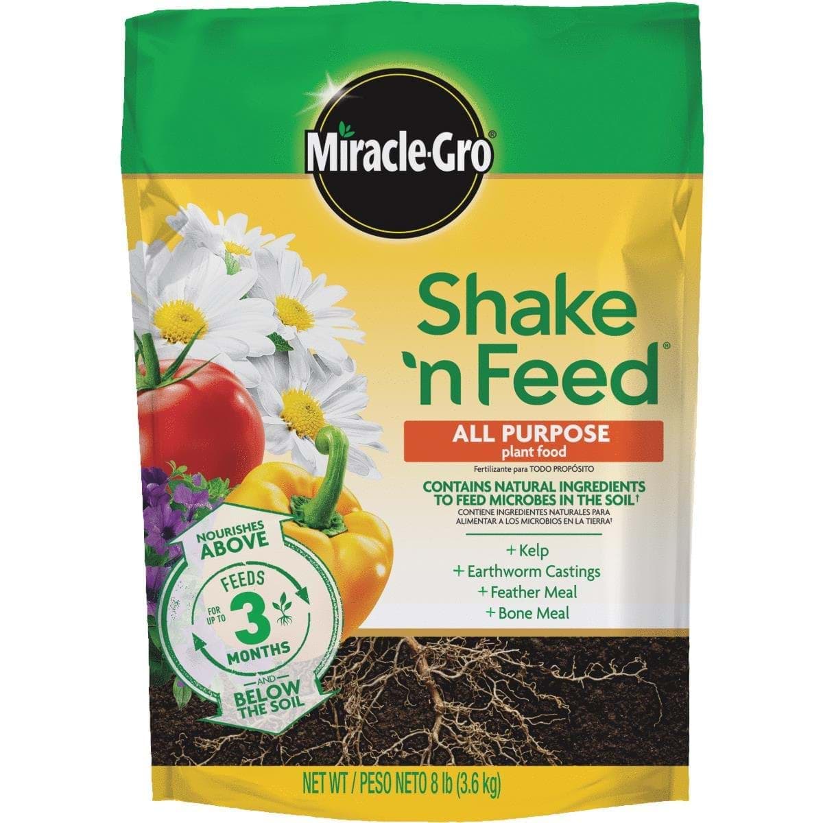 Picture of Miracle-Gro Shake N' Feed All-Purpose Dry Plant Food