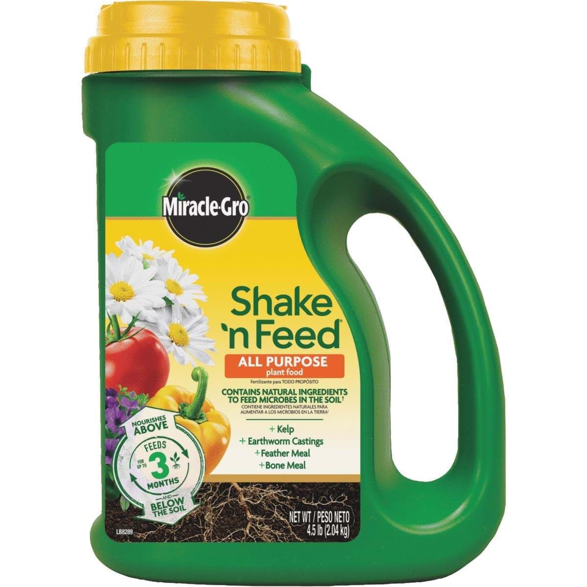 Picture of Miracle-Gro Shake N' Feed All-Purpose Dry Plant Food