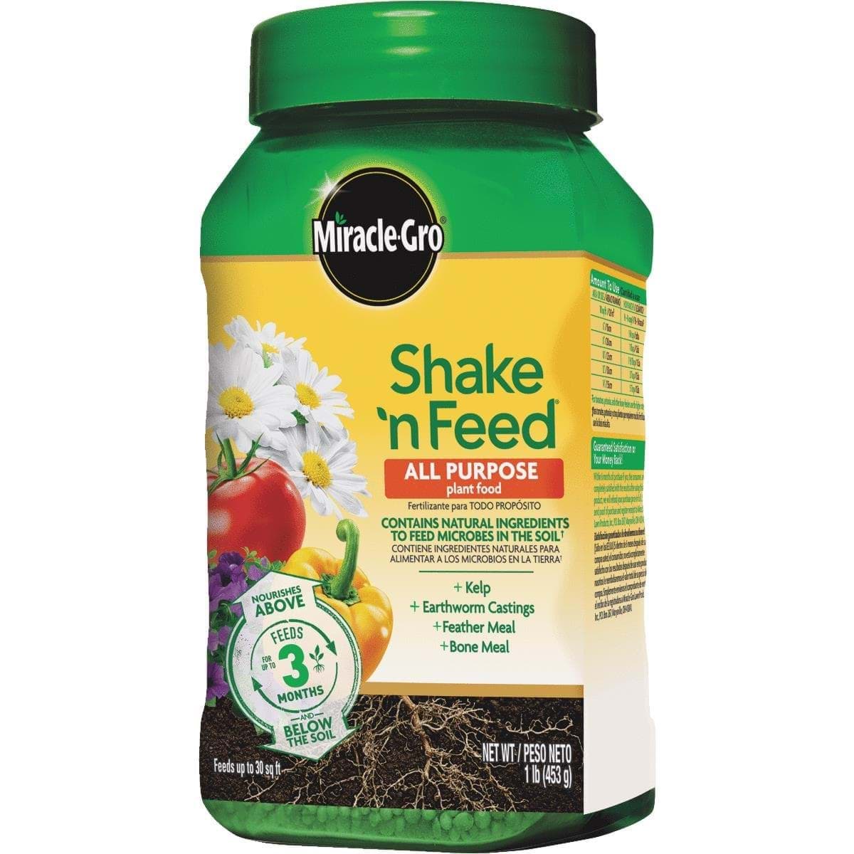 Picture of Miracle-Gro Shake N' Feed All-Purpose Dry Plant Food