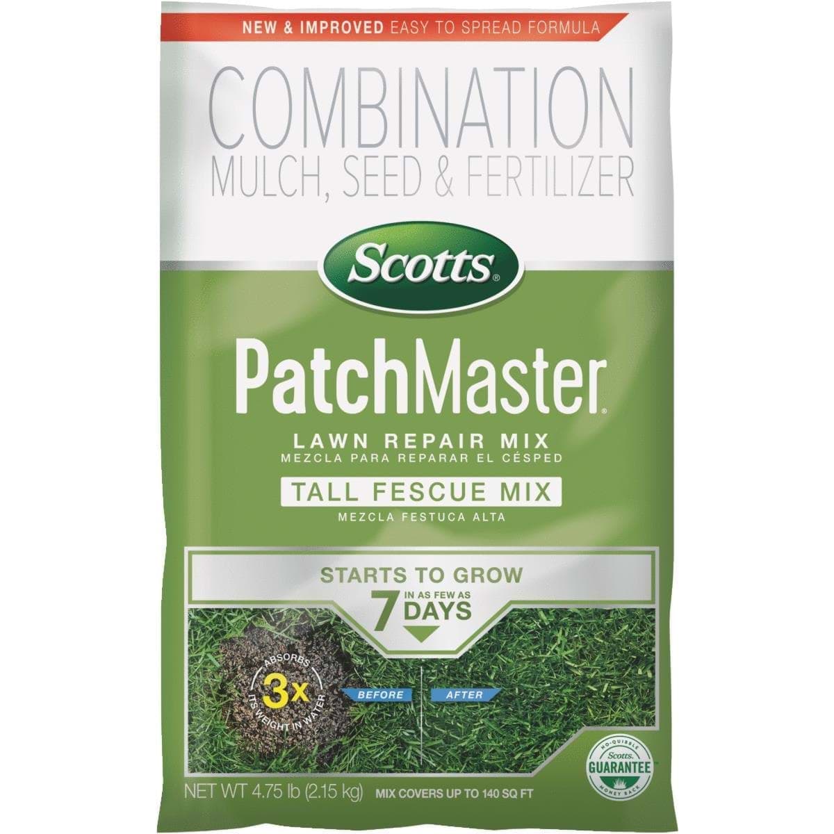 Picture of Scotts PatchMaster Tall Fescue Grass Patch & Repair