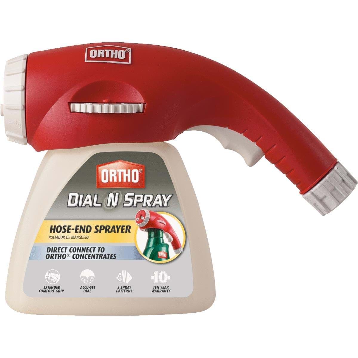 Picture of Ortho Dial N Spray Liquid Concentrate Hose End Sprayer