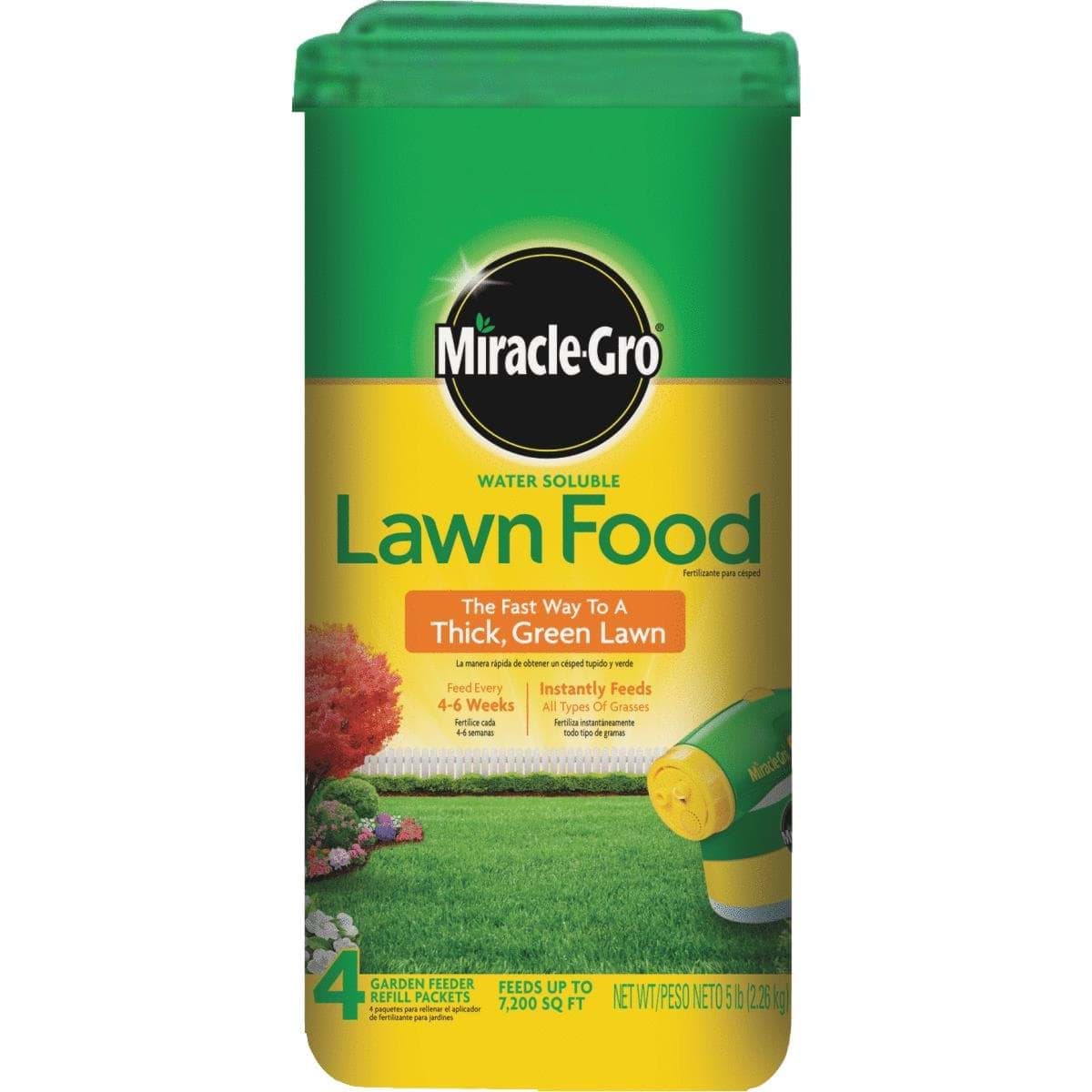 Picture of Miracle-Gro Lawn Fertilizer