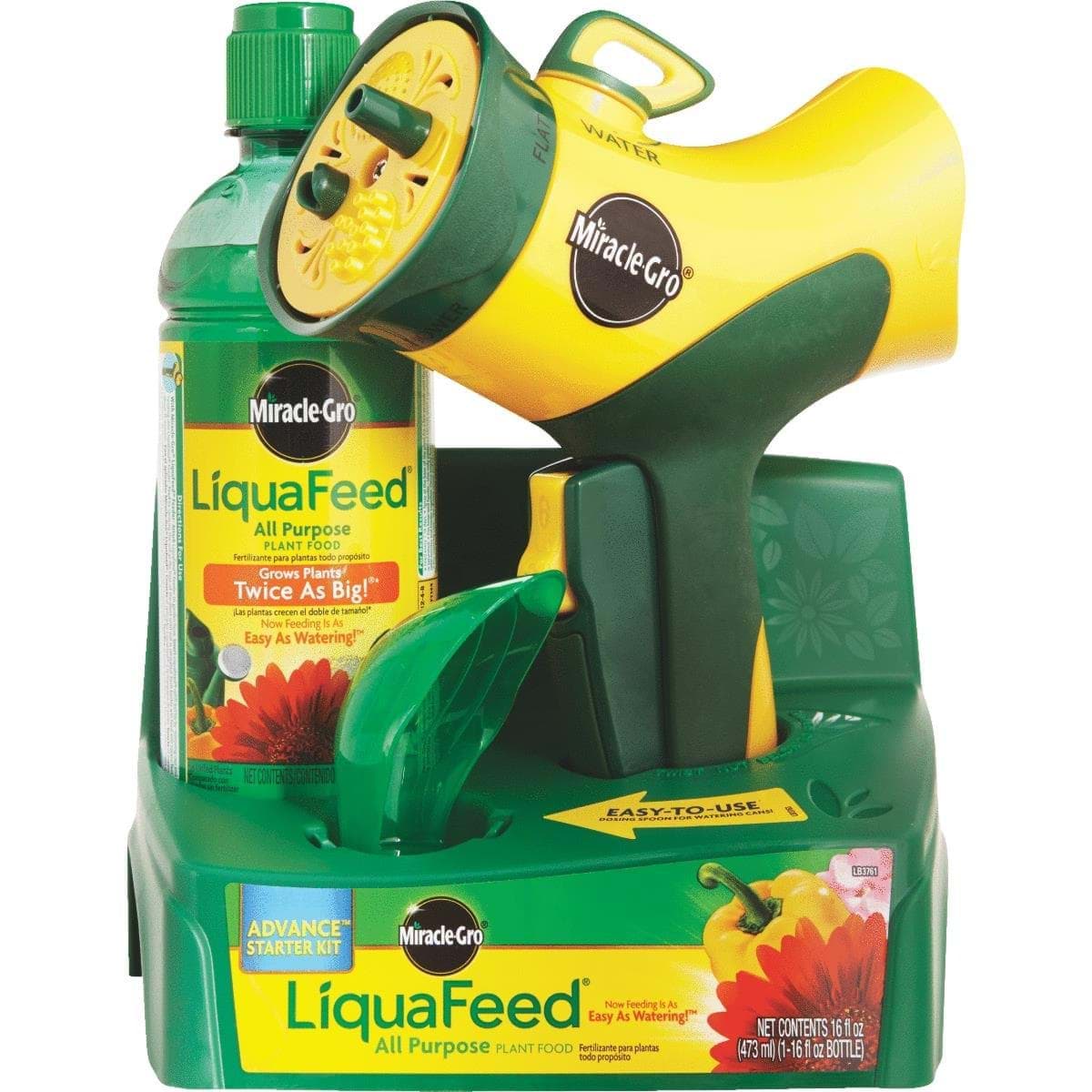 Picture of Miracle-Gro Liquafeed Starter Kit Hose End Sprayer