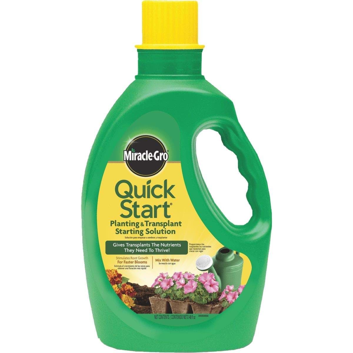 Picture of Miracle-Gro Quick Start Liquid Plant Food