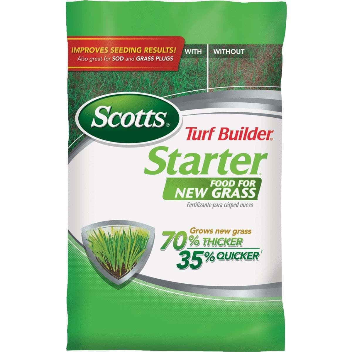 Picture of Scotts Turf Builder Starter Fertilizer For New Lawns