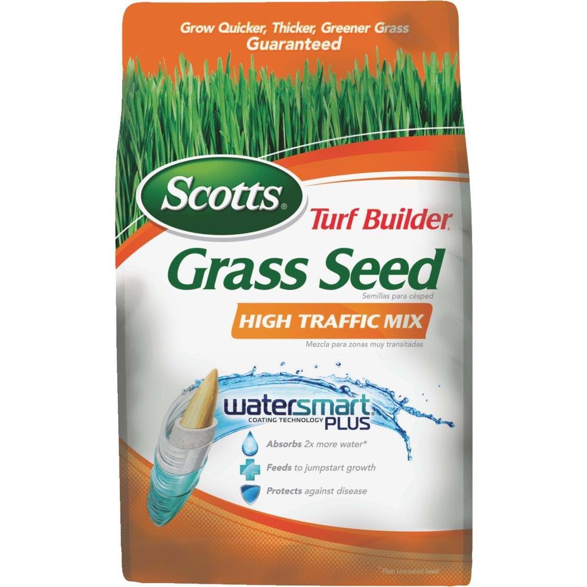 Picture of Scotts Turf Builder High Traffic Mix Grass Seed