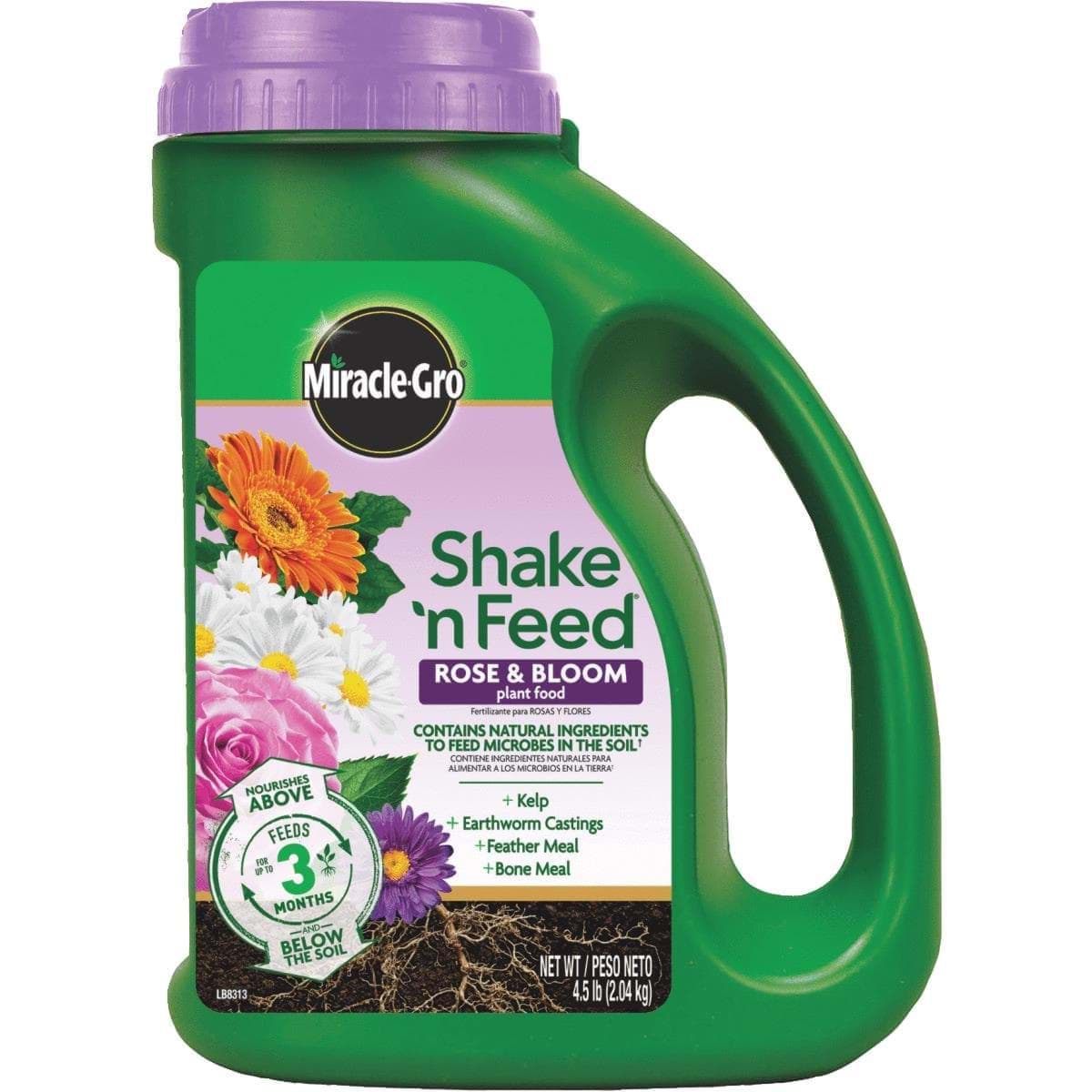 Picture of Miracle-Gro Shake N' Feed Bloom Booster Dry Plant Food