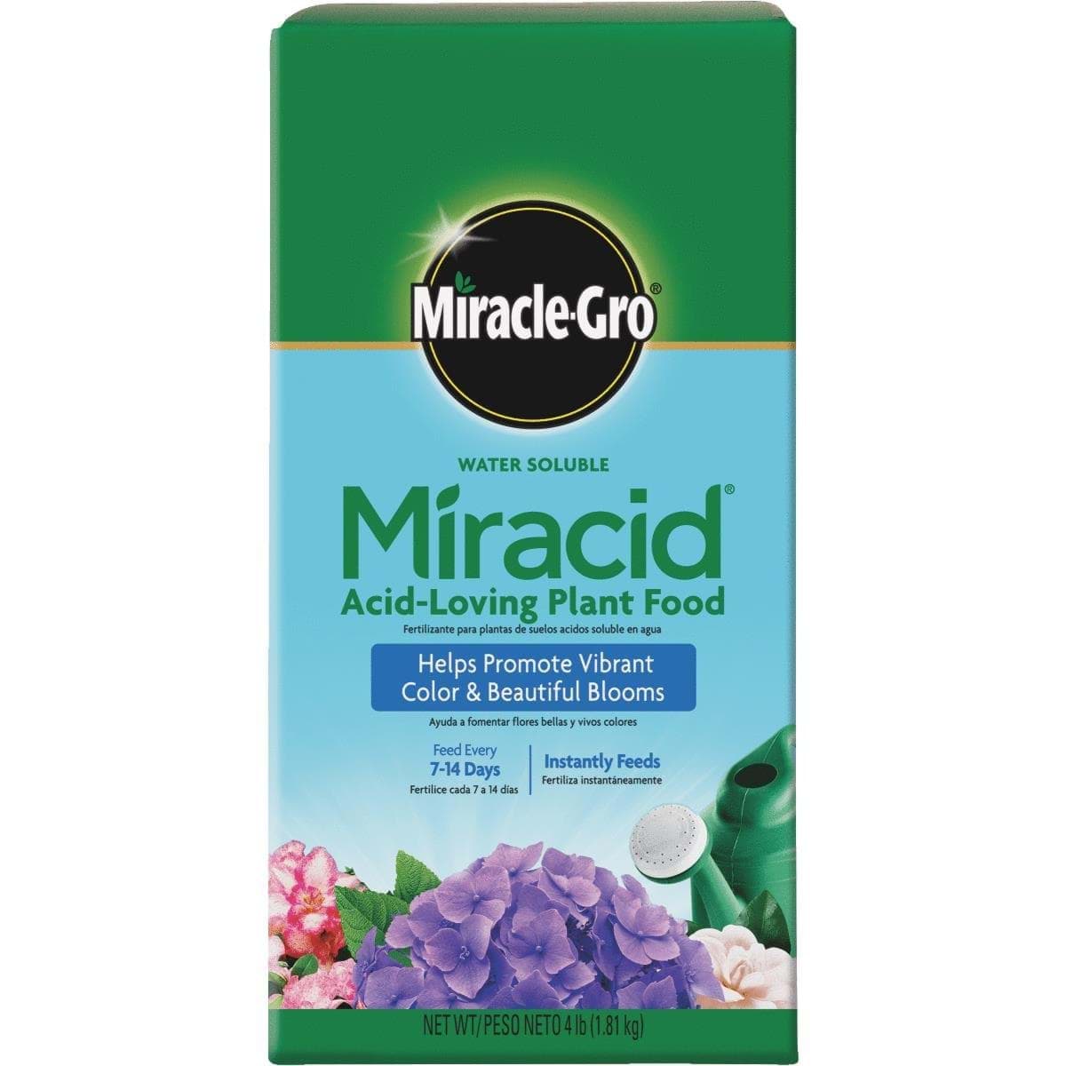 Picture of Miracle-Gro Water Soluble Miracid Acid-Loving Dry Plant Food