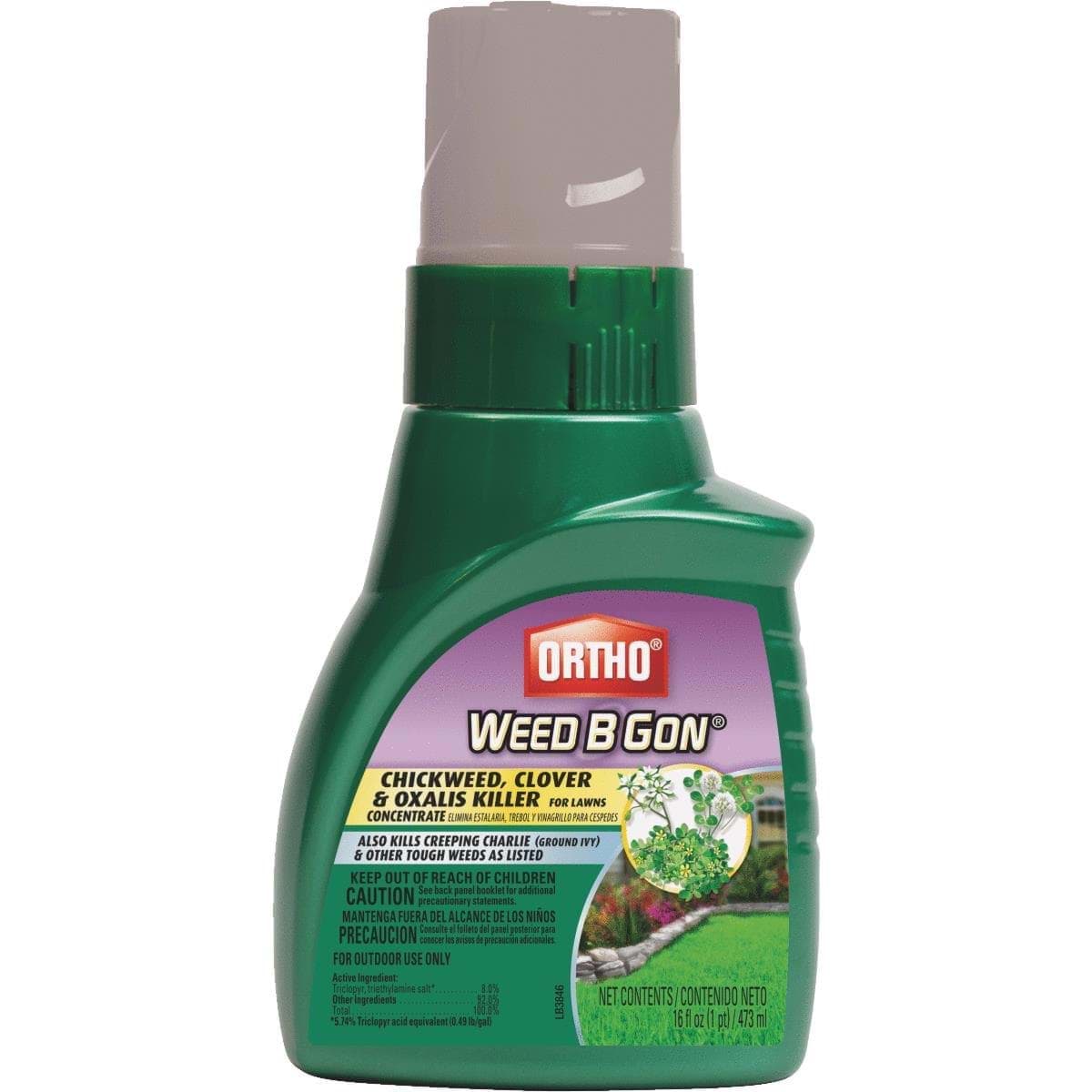 Picture of Ortho Weed-B-Gon Chickweed, Clover, & Oxalis Weed Killer