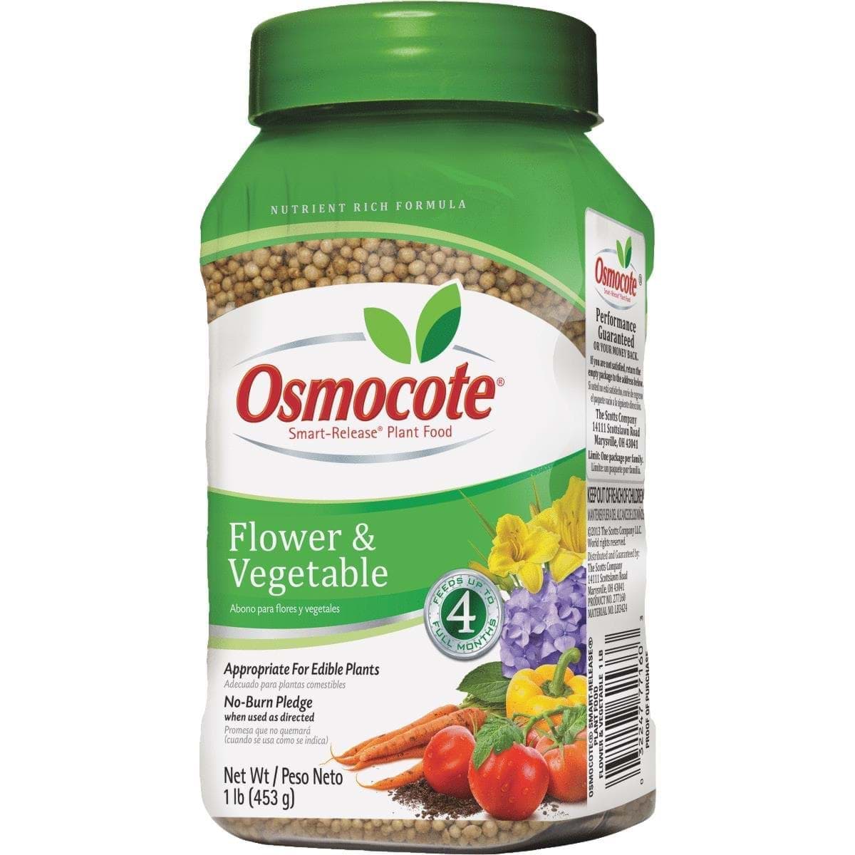 Picture of Osmocote Flower And Vegetable Smart Release Dry Plant Food