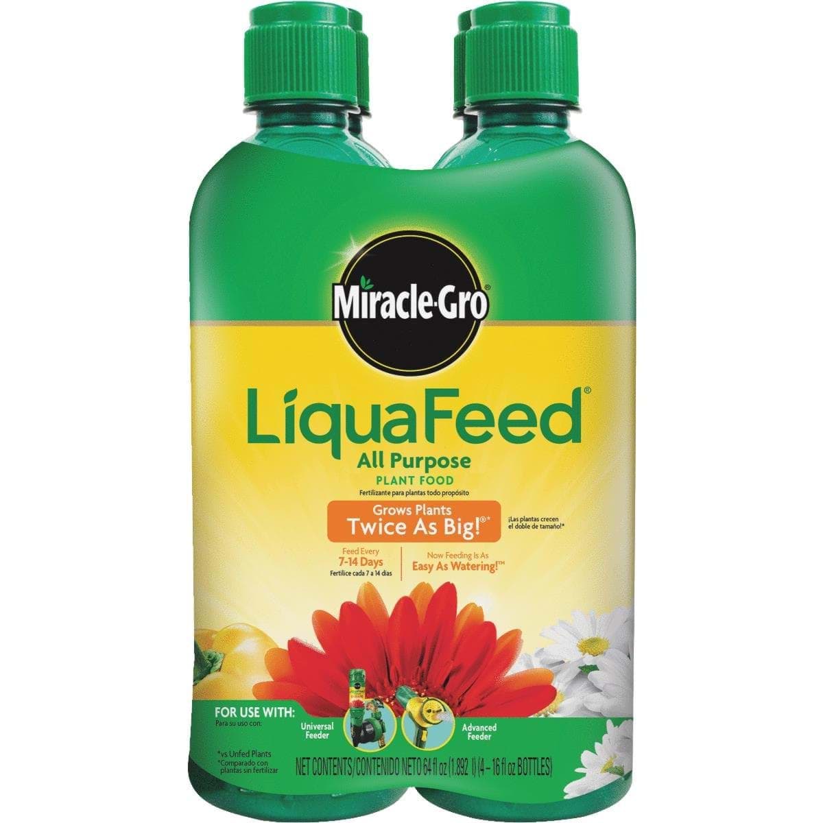 Picture of Miracle-Gro LiquaFeed All Purpose Liquid Plant Food Refill