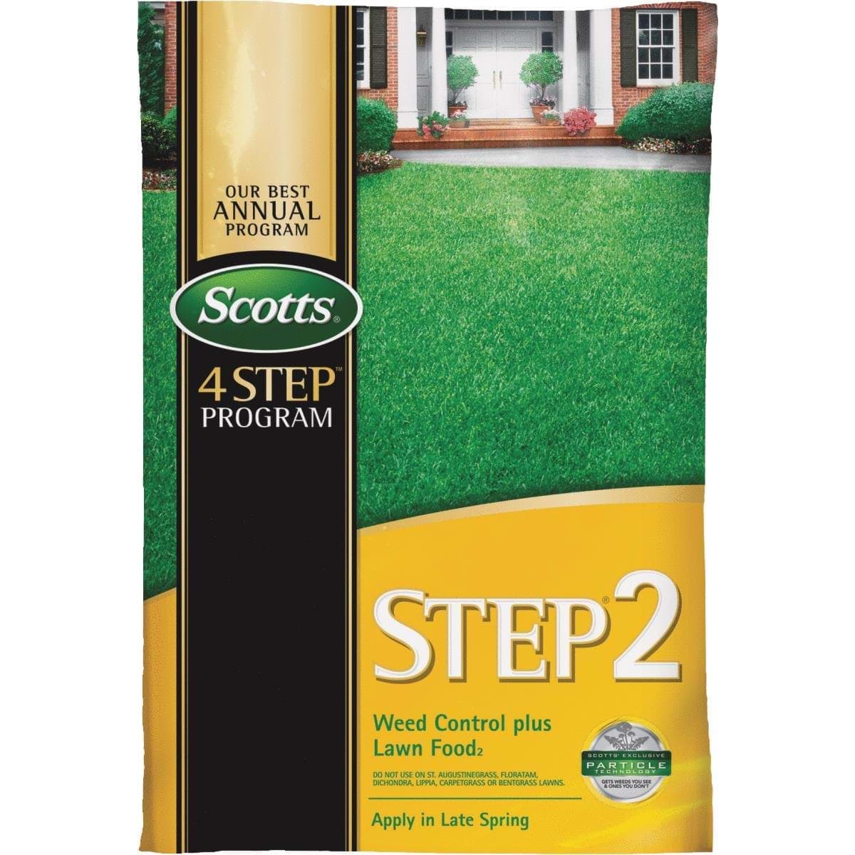 Picture of Scotts 4-Step Program Step 2 Lawn Fertilizer With Weed Killer