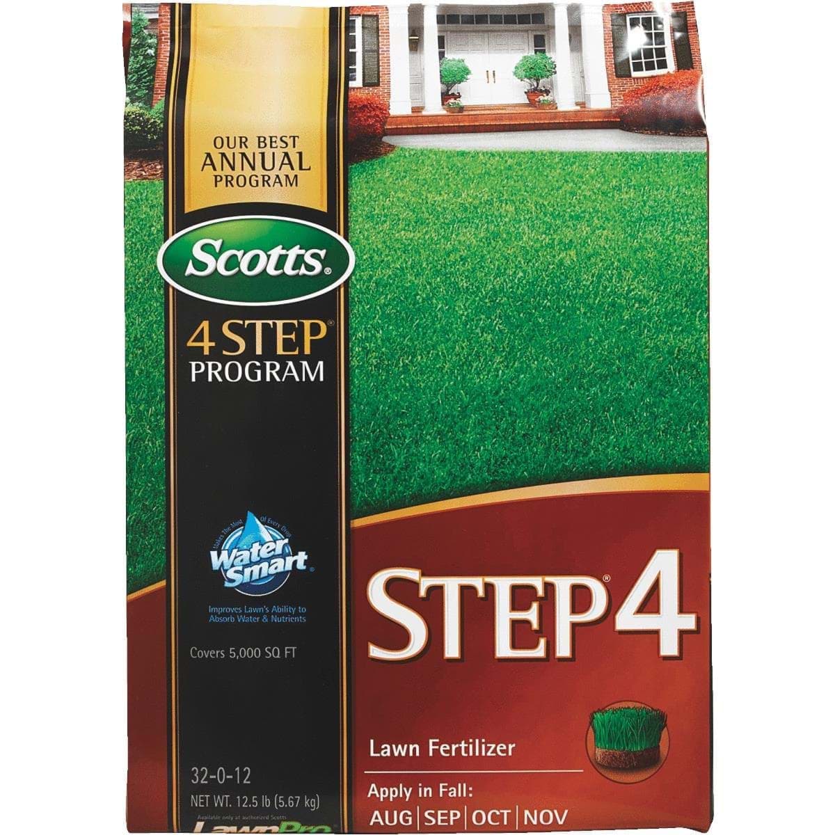 Picture of Scotts 4-Step Program Step 4 Fall Lawn Fertilizer