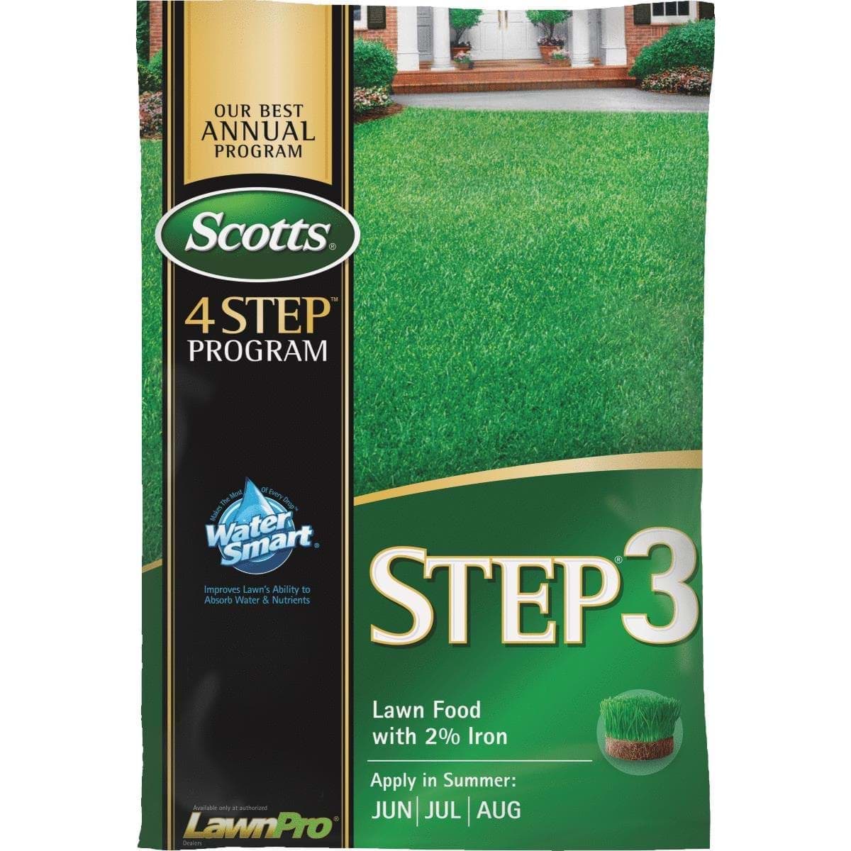 Picture of Scotts 4-Step Program Step 3 Lawn Fertilizer With 2% Iron
