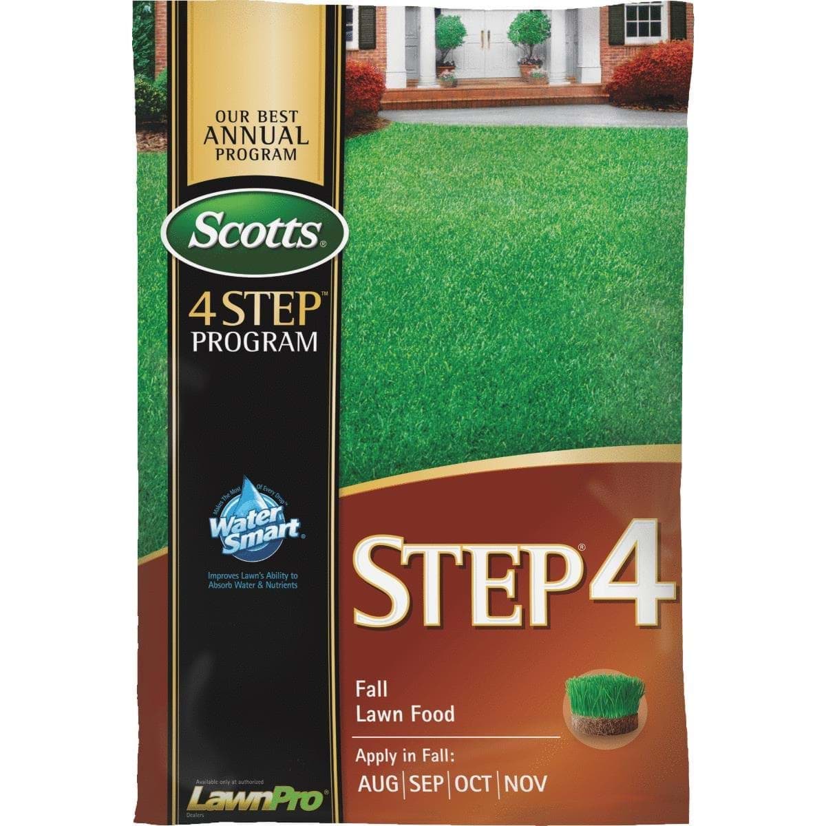 Picture of Scotts 4-Step Program Step 4 Fall Lawn Fertilizer