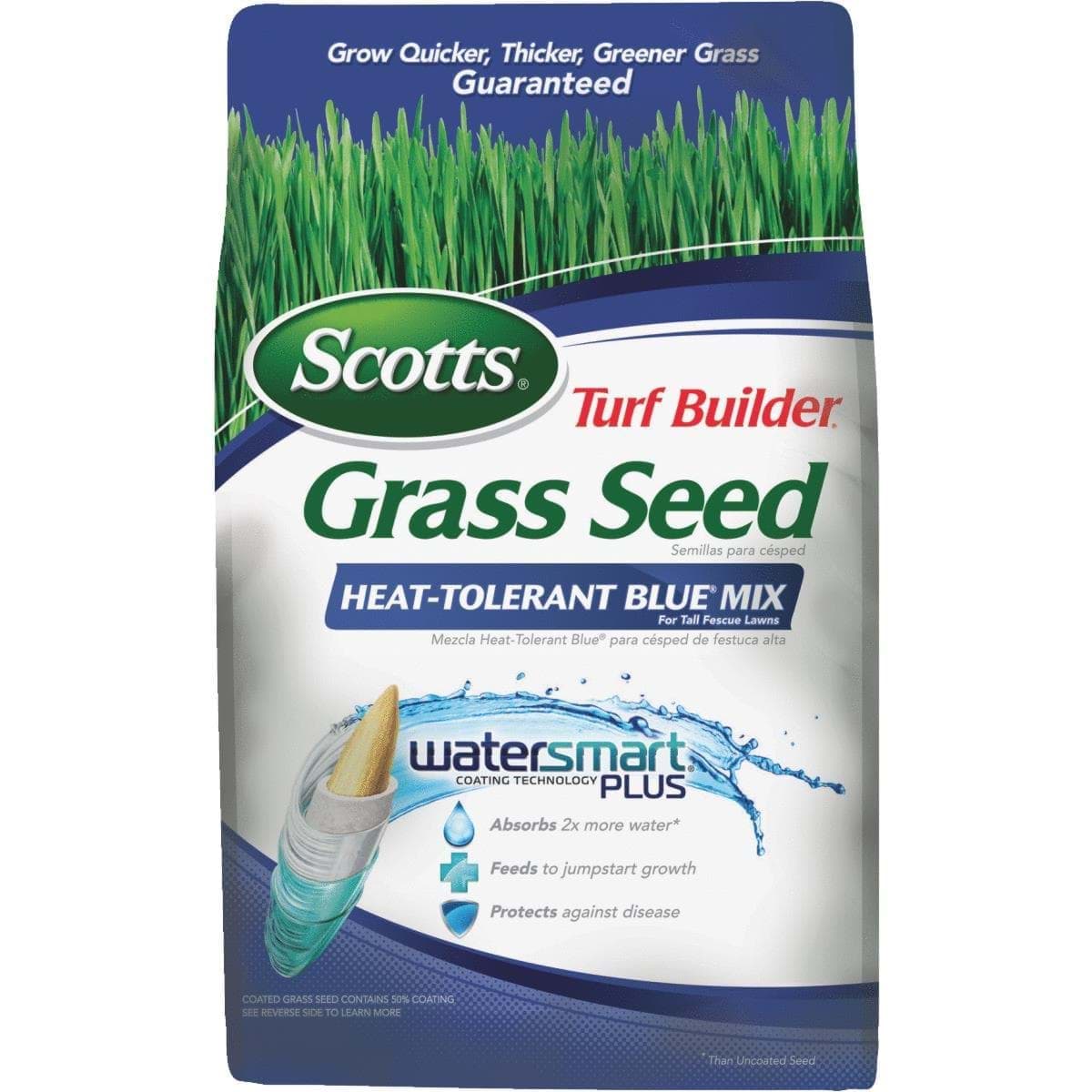 Picture of Scotts Turf Builder Heat-Tolerant Blue Mix Grass Seed