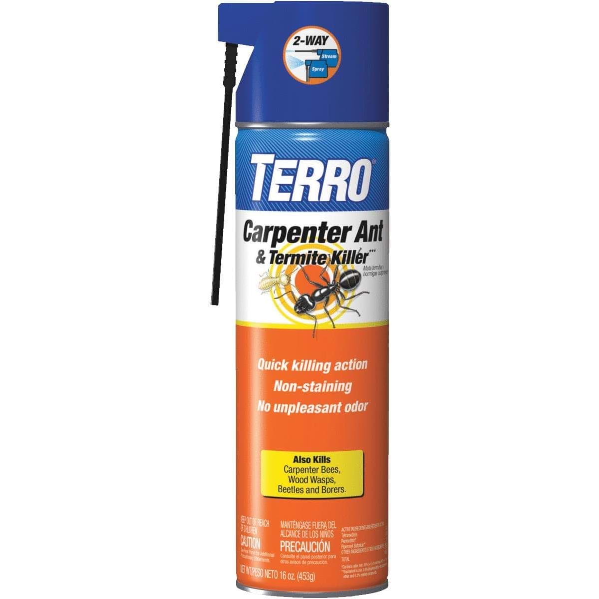 Picture of Terro Carpenter Ant & Termite Killer 2-Way Spray