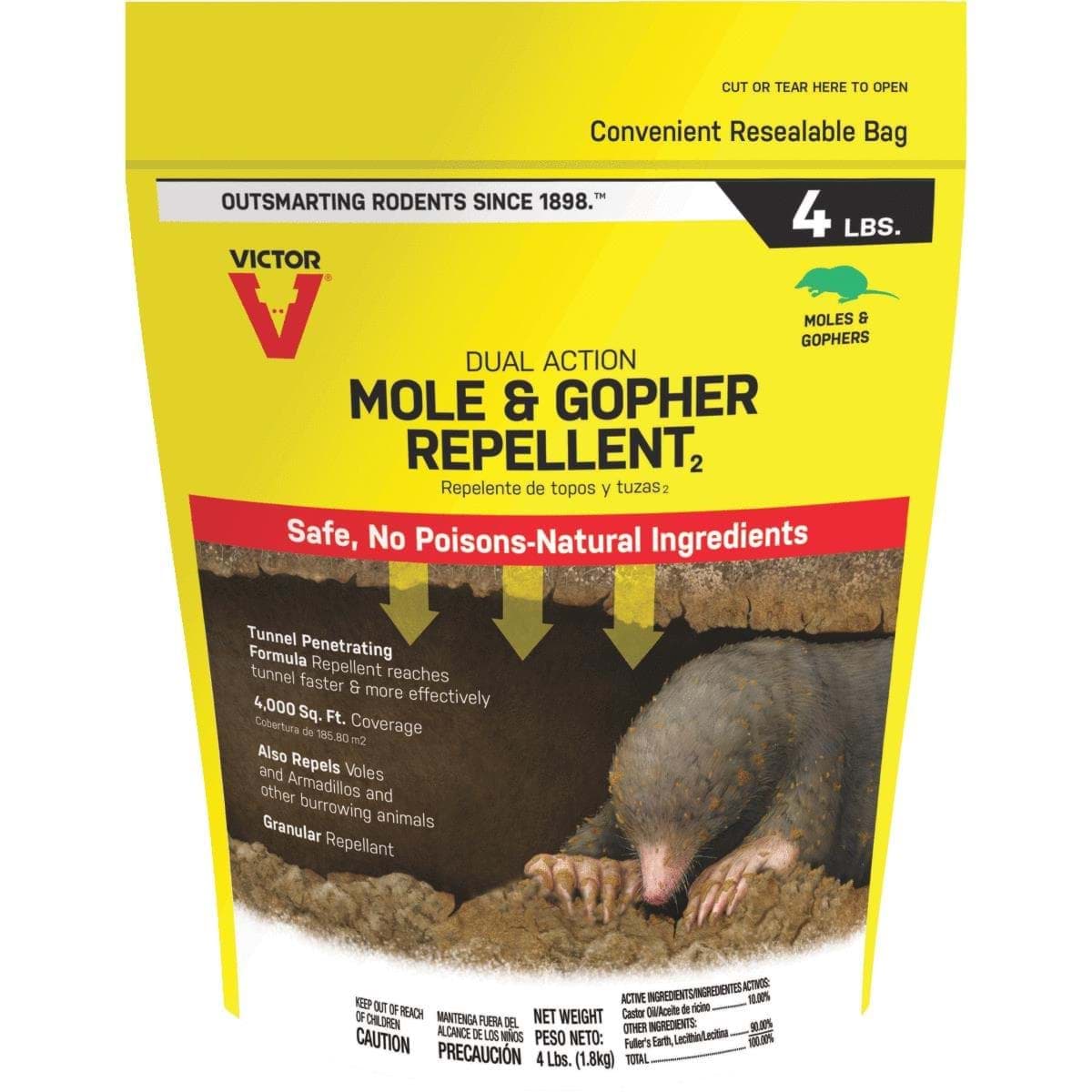 Picture of Victor Mole & Gopher Repellent