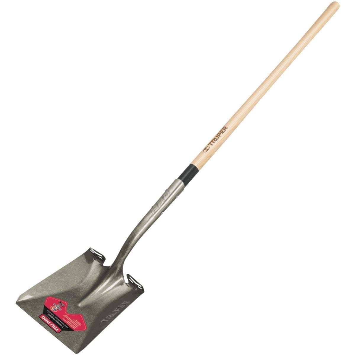 Picture of Truper Pro Wood Handle Square Point Shovel