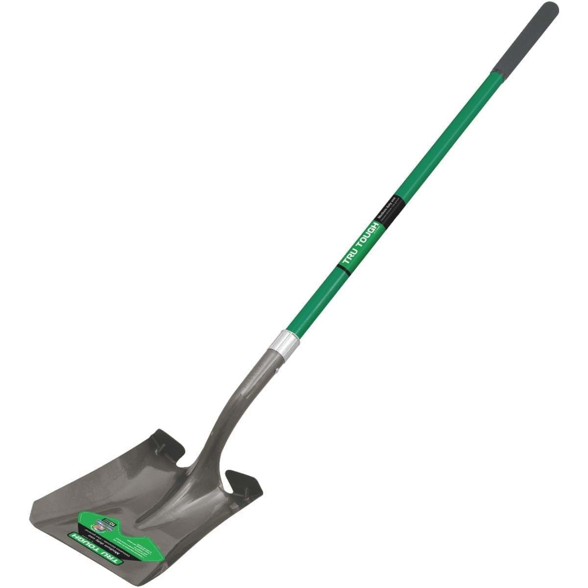 Picture of Tru Tough Fiberglass Handle Square Point Shovel