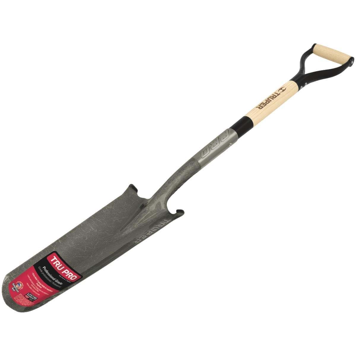 Picture of Truper Pro Closed Back Drain Spade