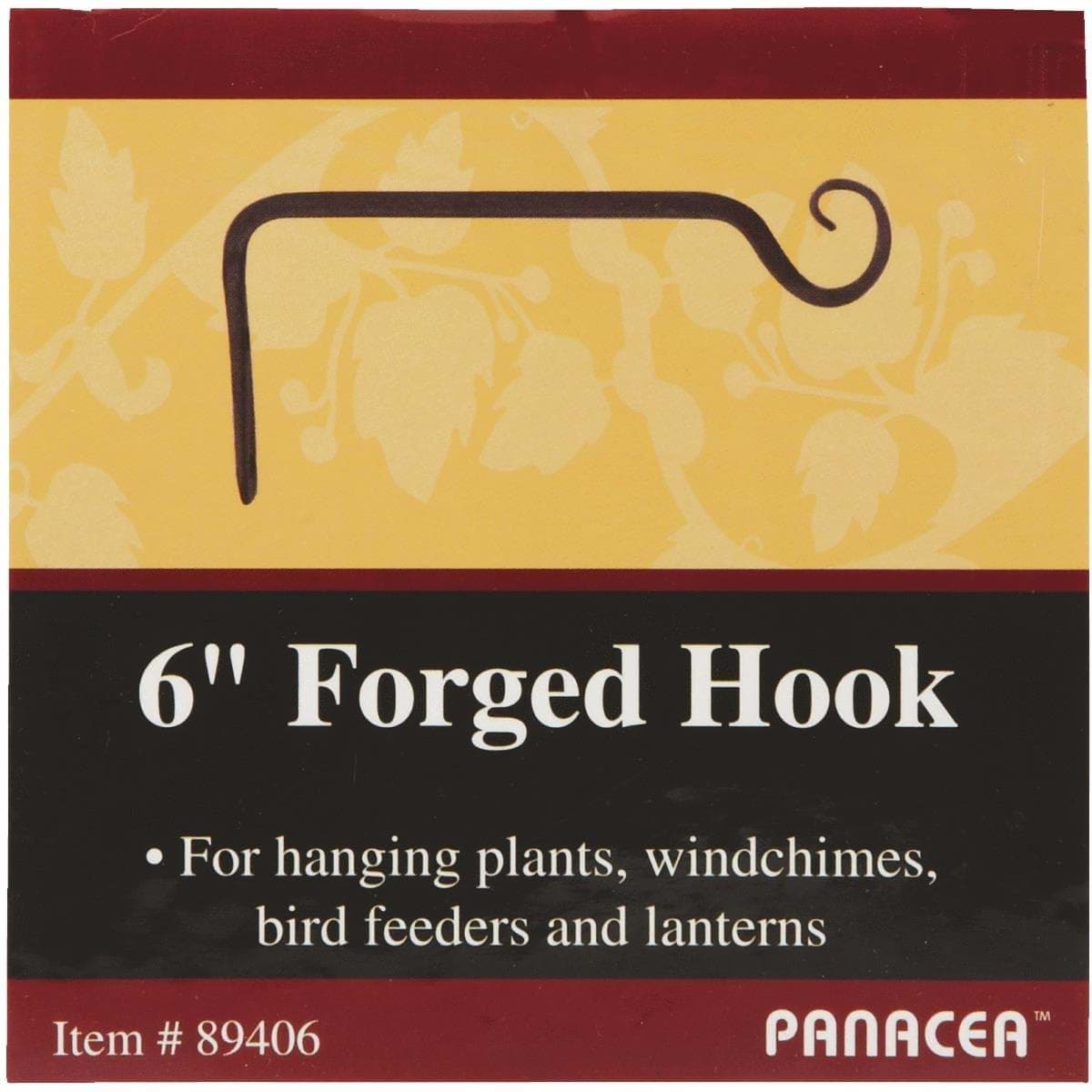 Picture of Panacea Wrought Iron Hanging Plant Bracket