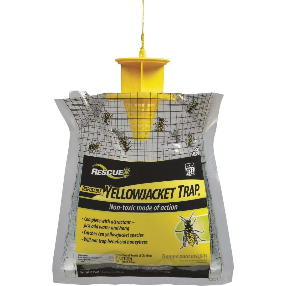 Picture of Rescue Disposable Yellow Jacket Trap - Eastern Version