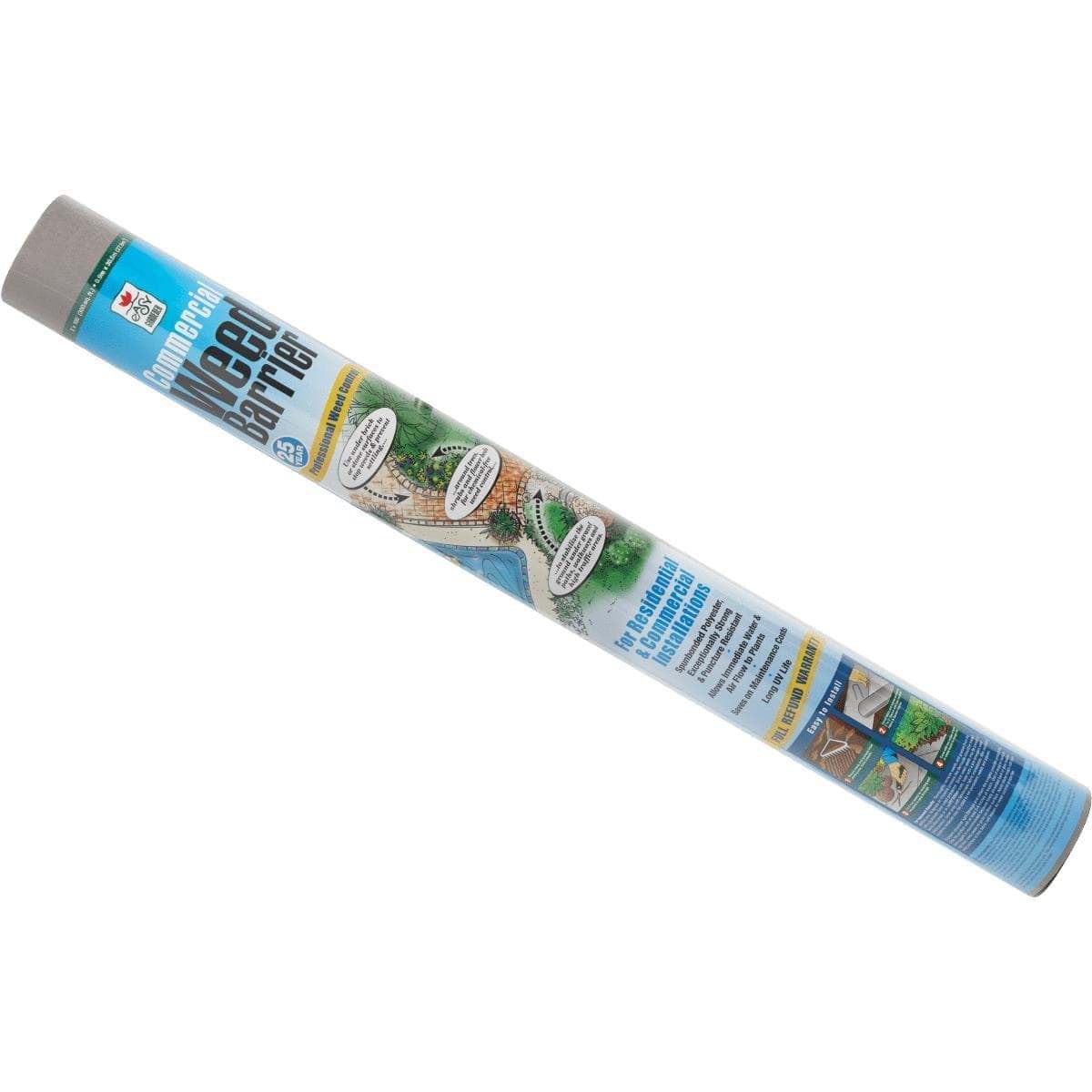 Picture of Easy Gardener Commercial Weed Barrier 25-Year Landscape Fabric