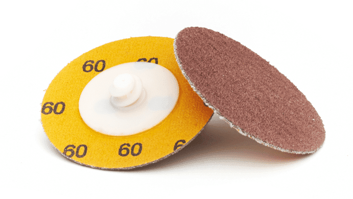 Picture of Lockit 2” 3-Ply Aluminum Oxide Quick Change TR Standard – 60 Grit