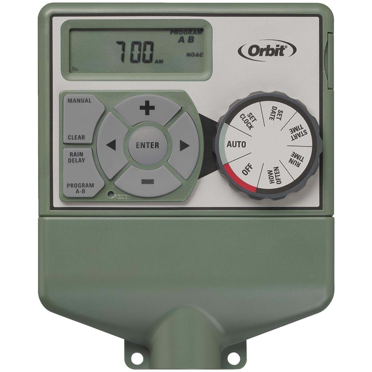 Picture of Orbit WaterMaster Dual Program Indoor Mount Sprinkler Timer