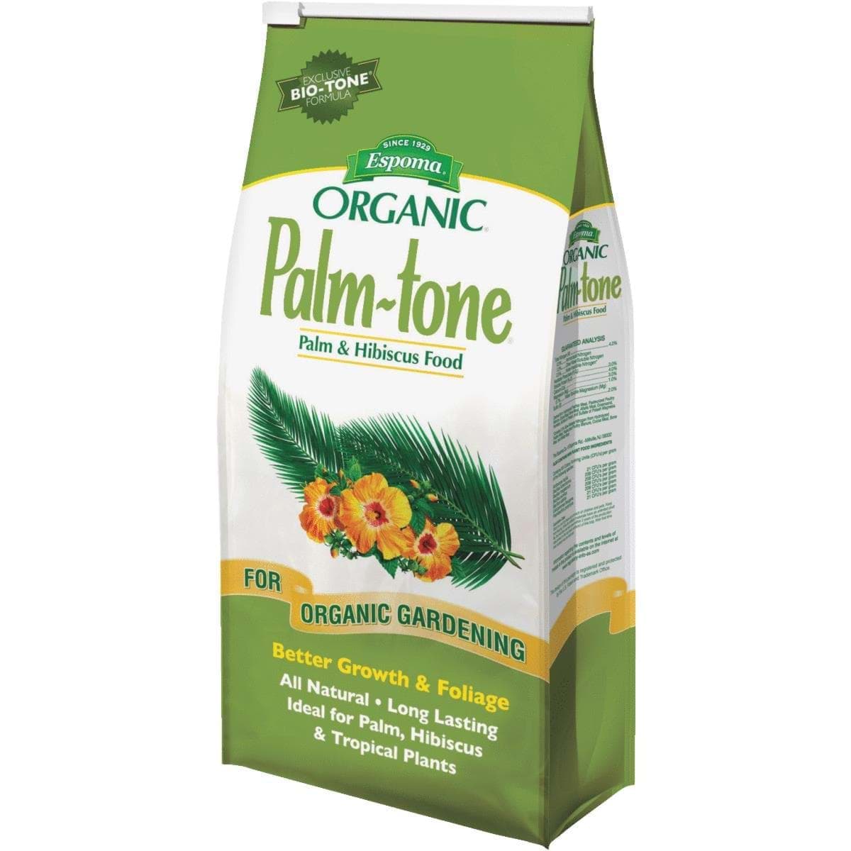 Picture of Espoma Organic Palm-tone Dry Plant Food