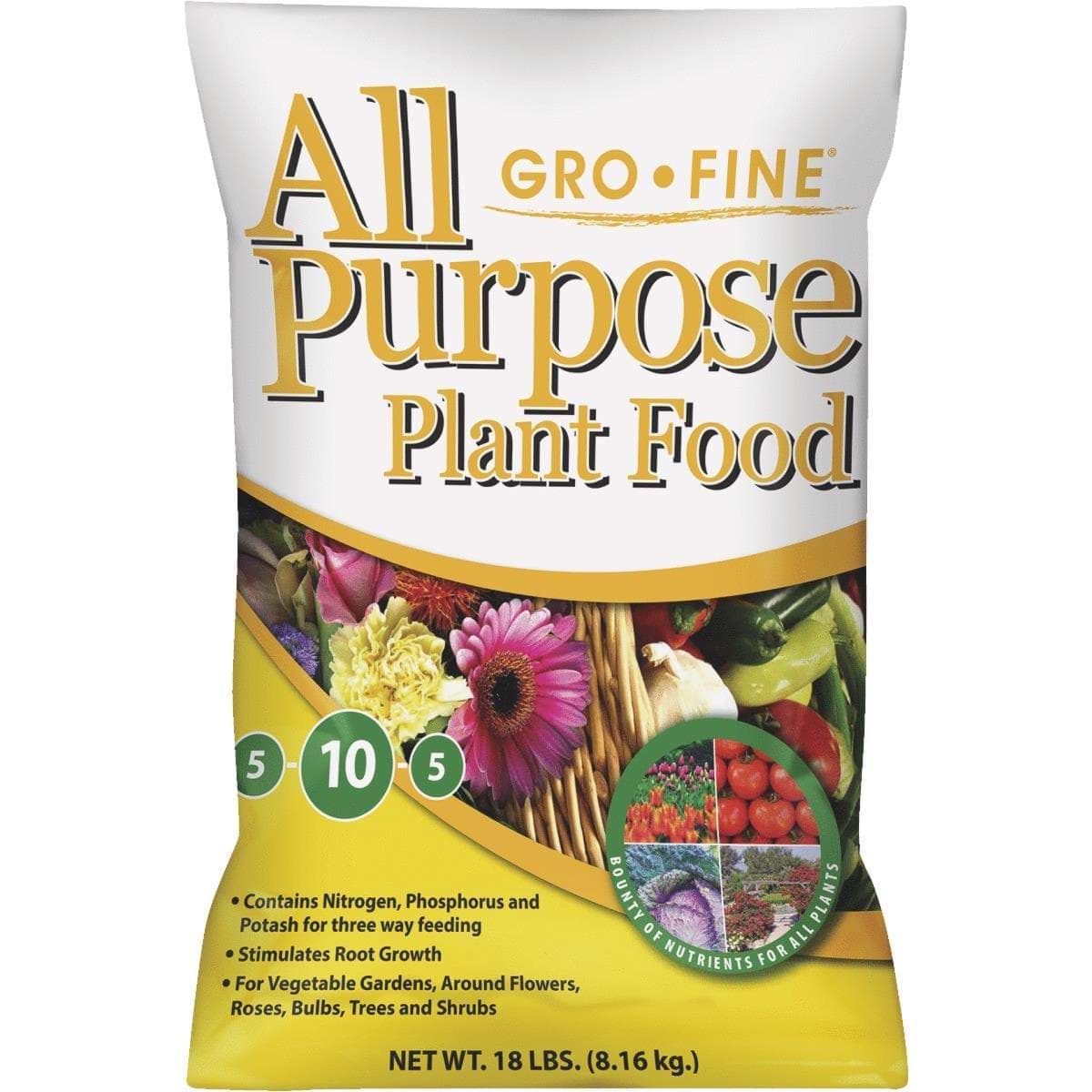 Picture of Gro-Fine All Purpose Dry Plant Food