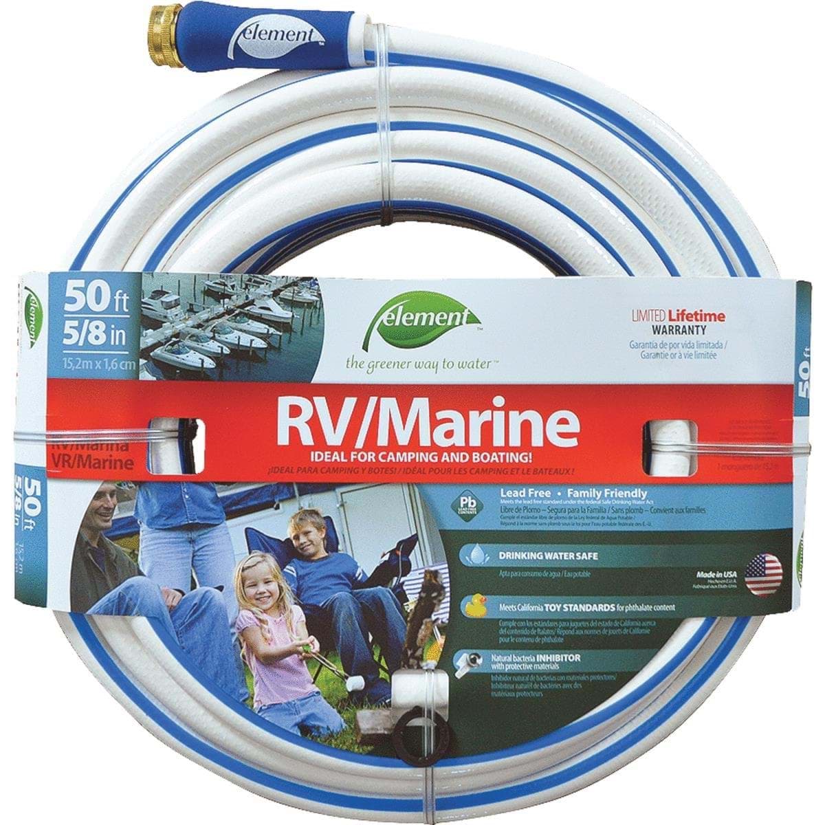 Picture of 5/8" Element RV/Marine Hose - 50'