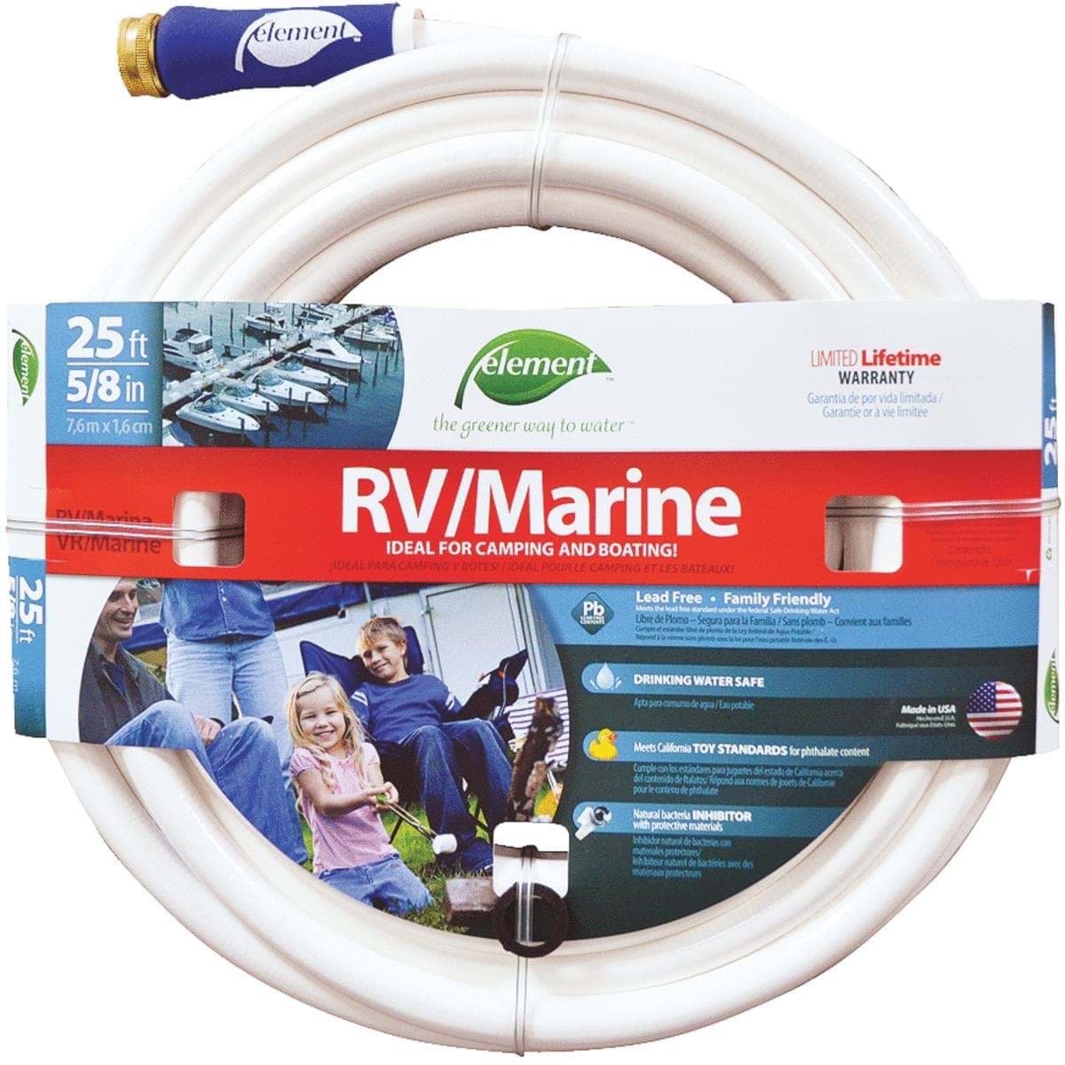 Picture of 5/8" Element RV/Marine Hose - 25'